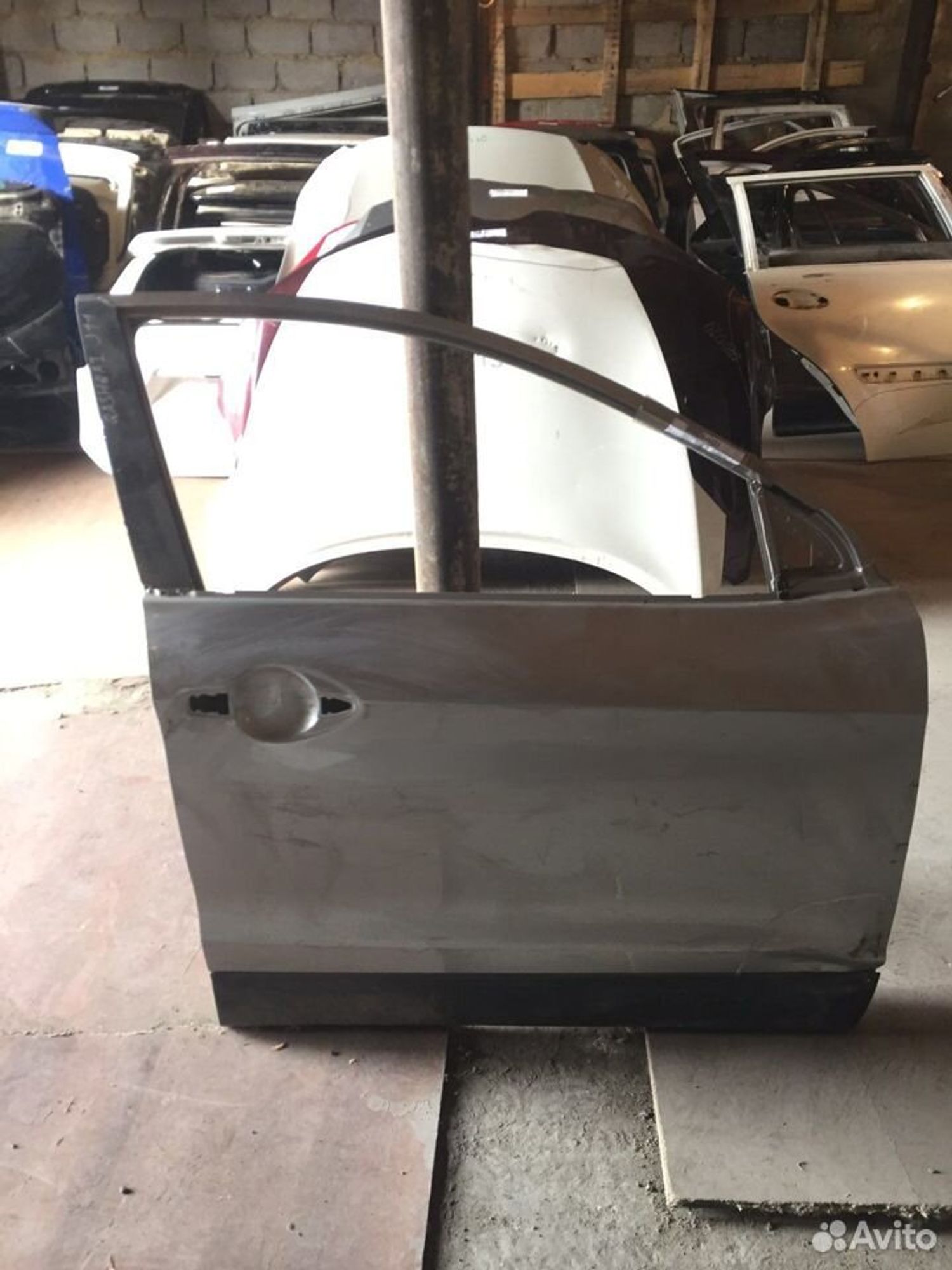 Дверь передняя правая Ниссан Кашкай j11 2013, 6500 рублей, Челябинск