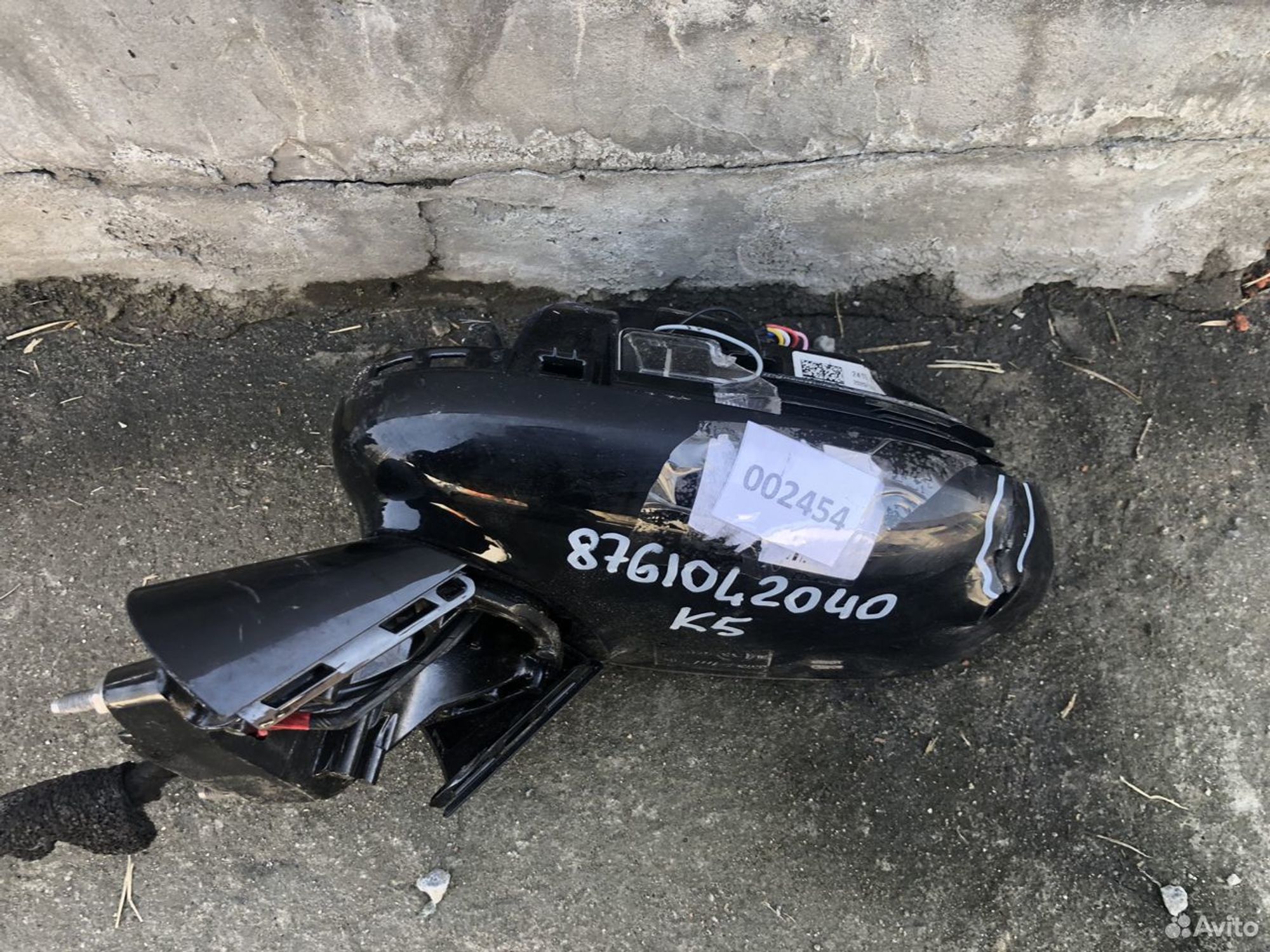 Зеркало левое Киа К5 2020, 5500 рублей, Челябинск