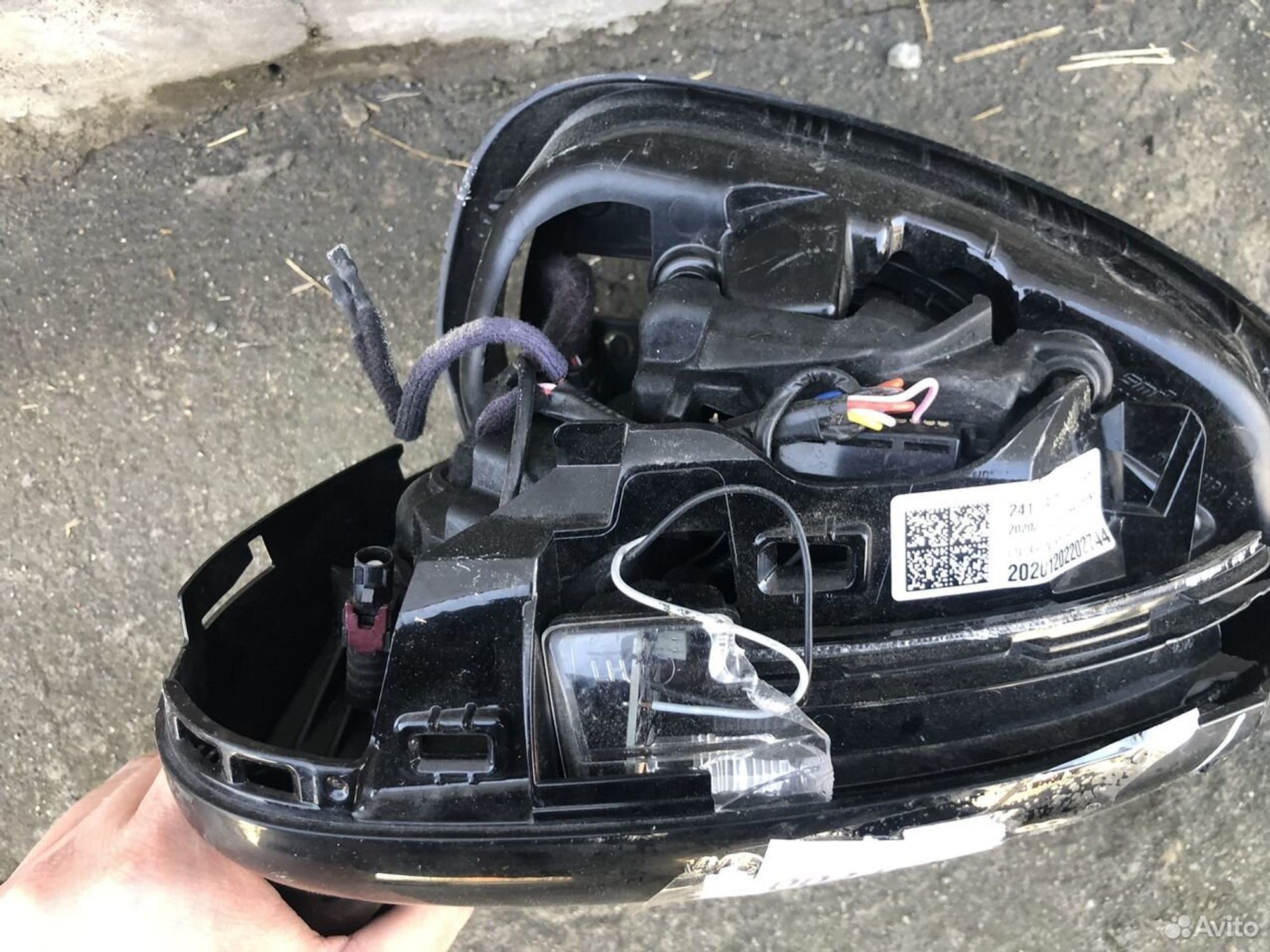 Зеркало левое Киа К5 2020, 5500 рублей, Челябинск