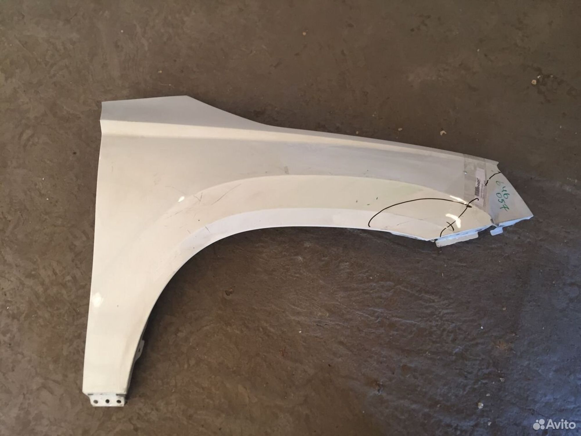 Крыло переднее правое skoda karoq, 4000 рублей, Челябинск
