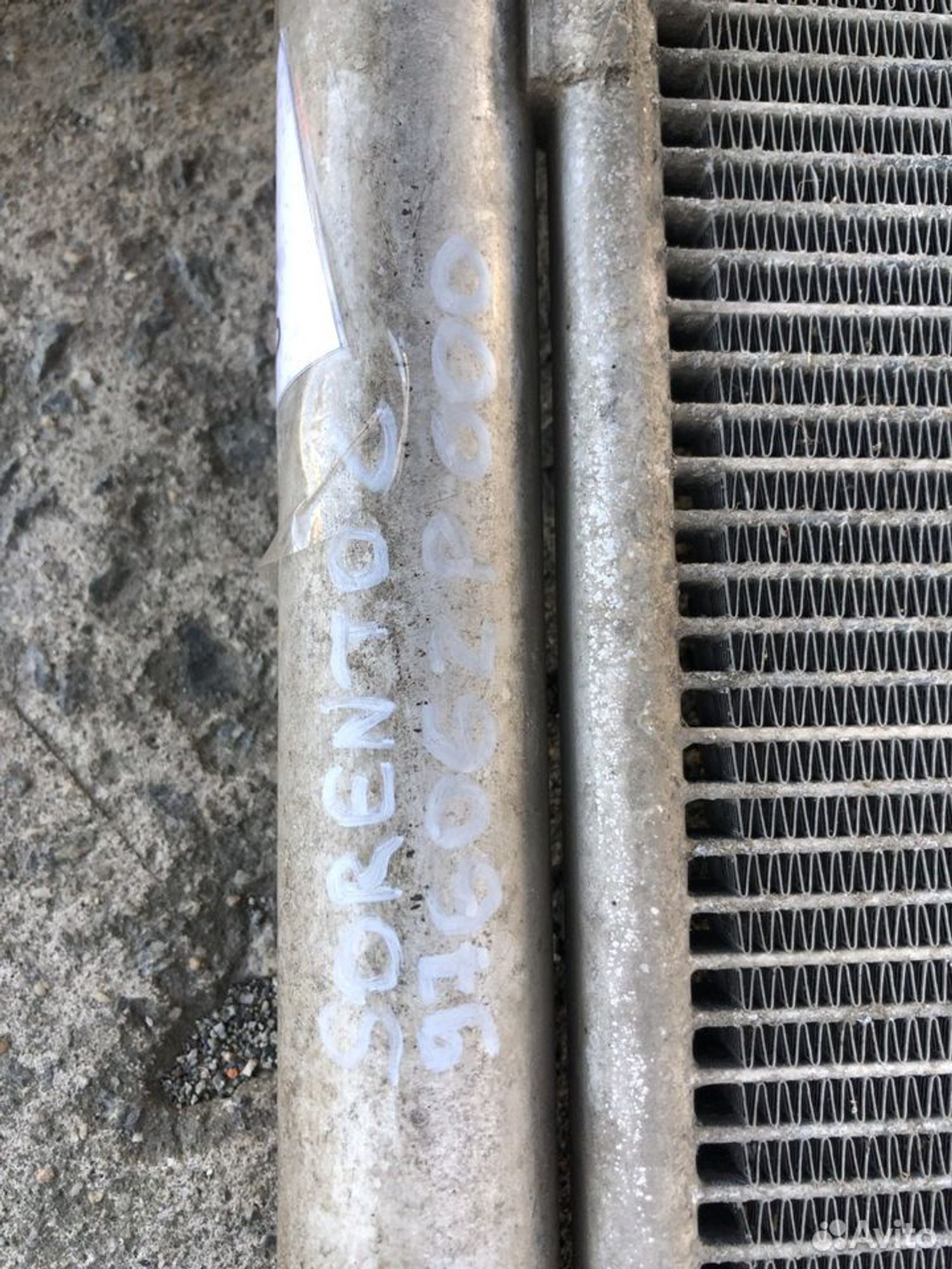 Радиатор кондиционера Киа Соренто 2 2.2, 4000 рублей, Челябинск