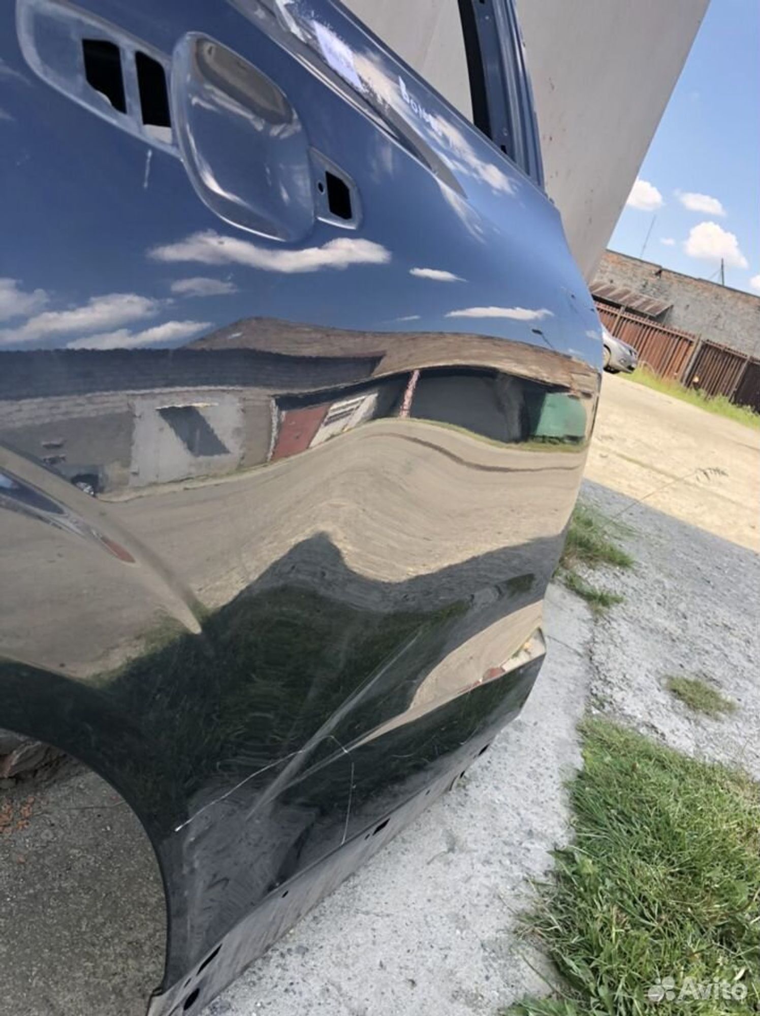 Дверь задняя правая Вольво хс60 2 2017, 8500 рублей, Челябинск