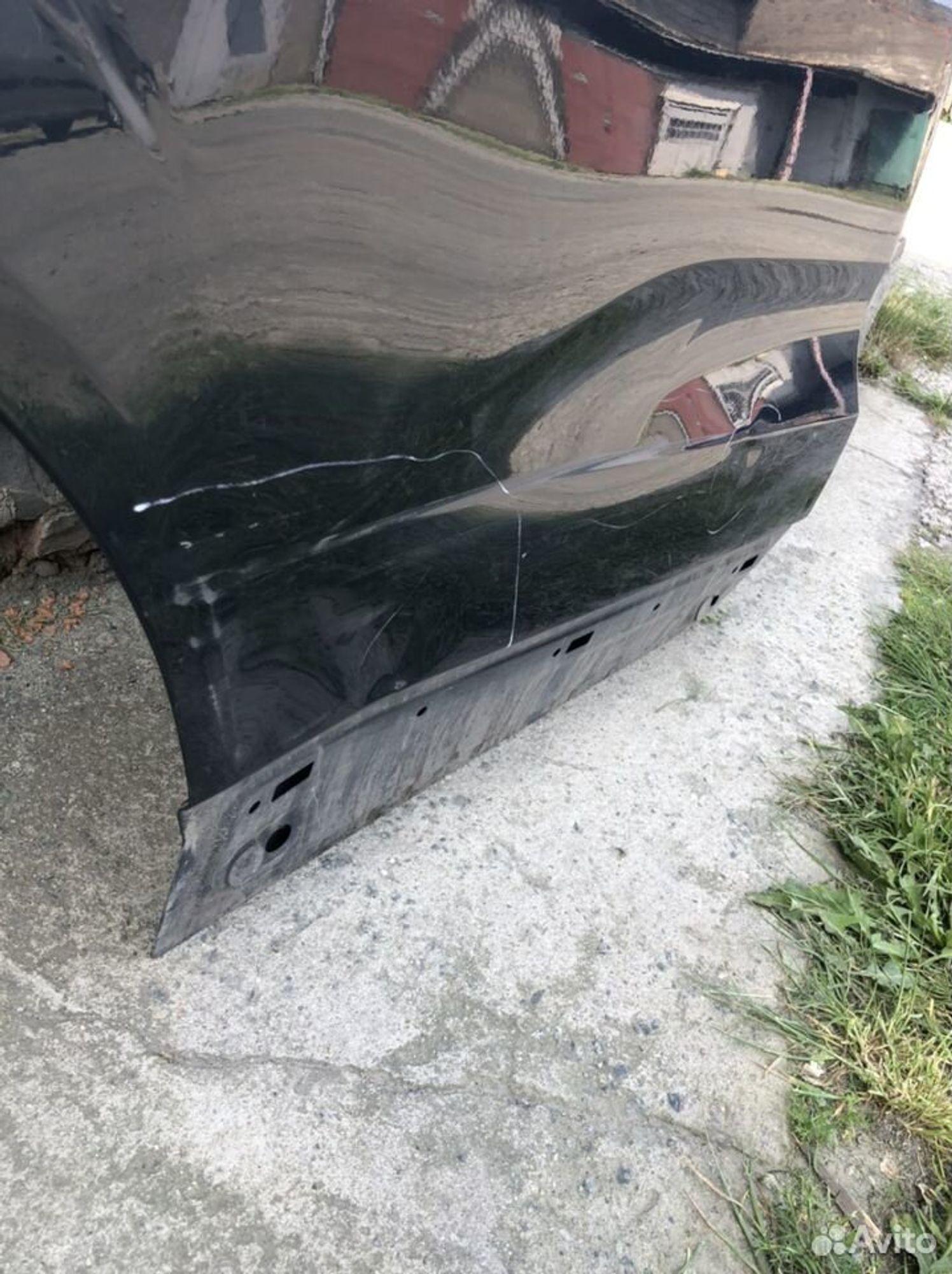 Дверь задняя правая Вольво хс60 2 2017, 8500 рублей, Челябинск