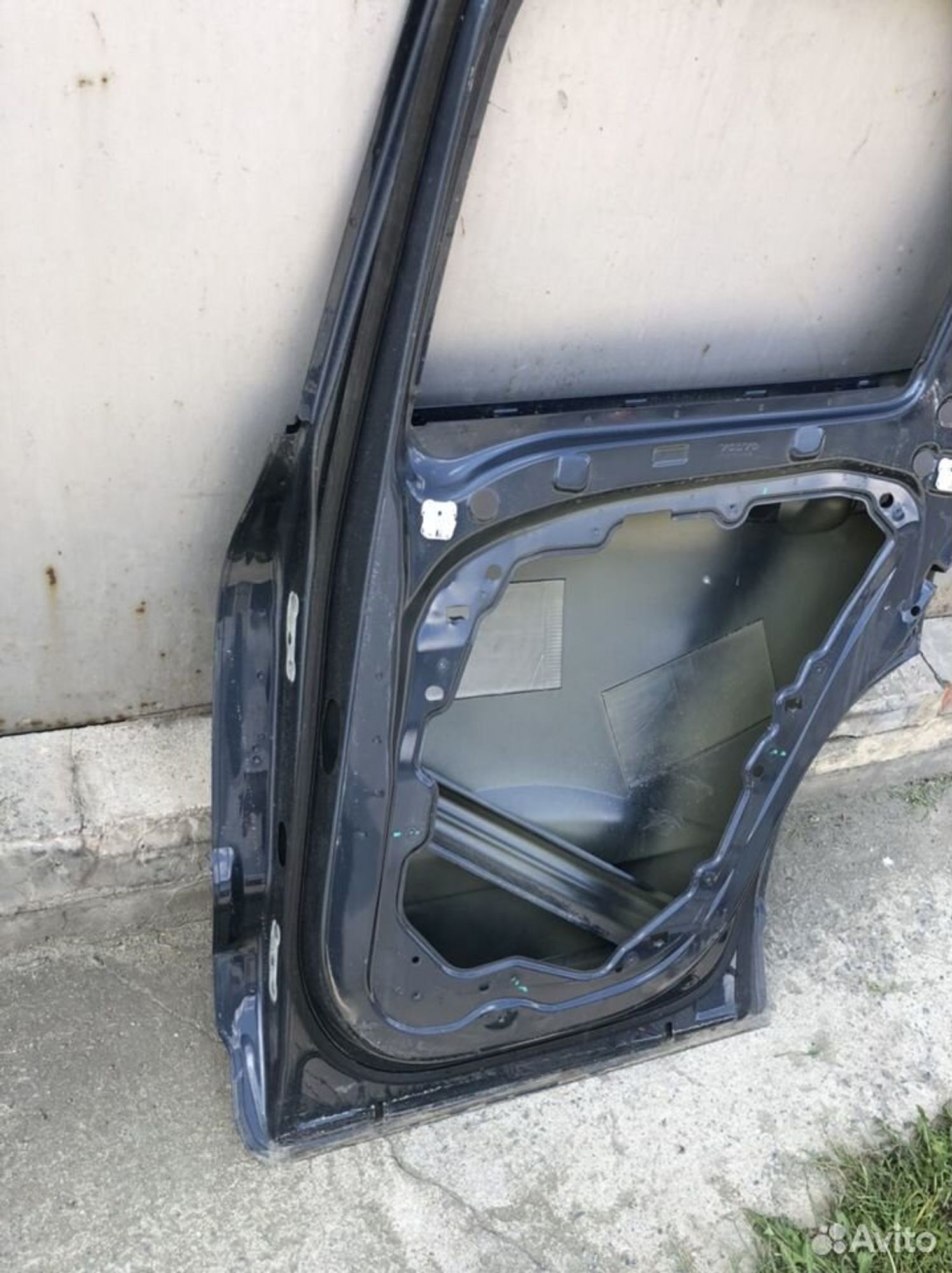 Дверь задняя правая Вольво хс60 2 2017, 8500 рублей, Челябинск