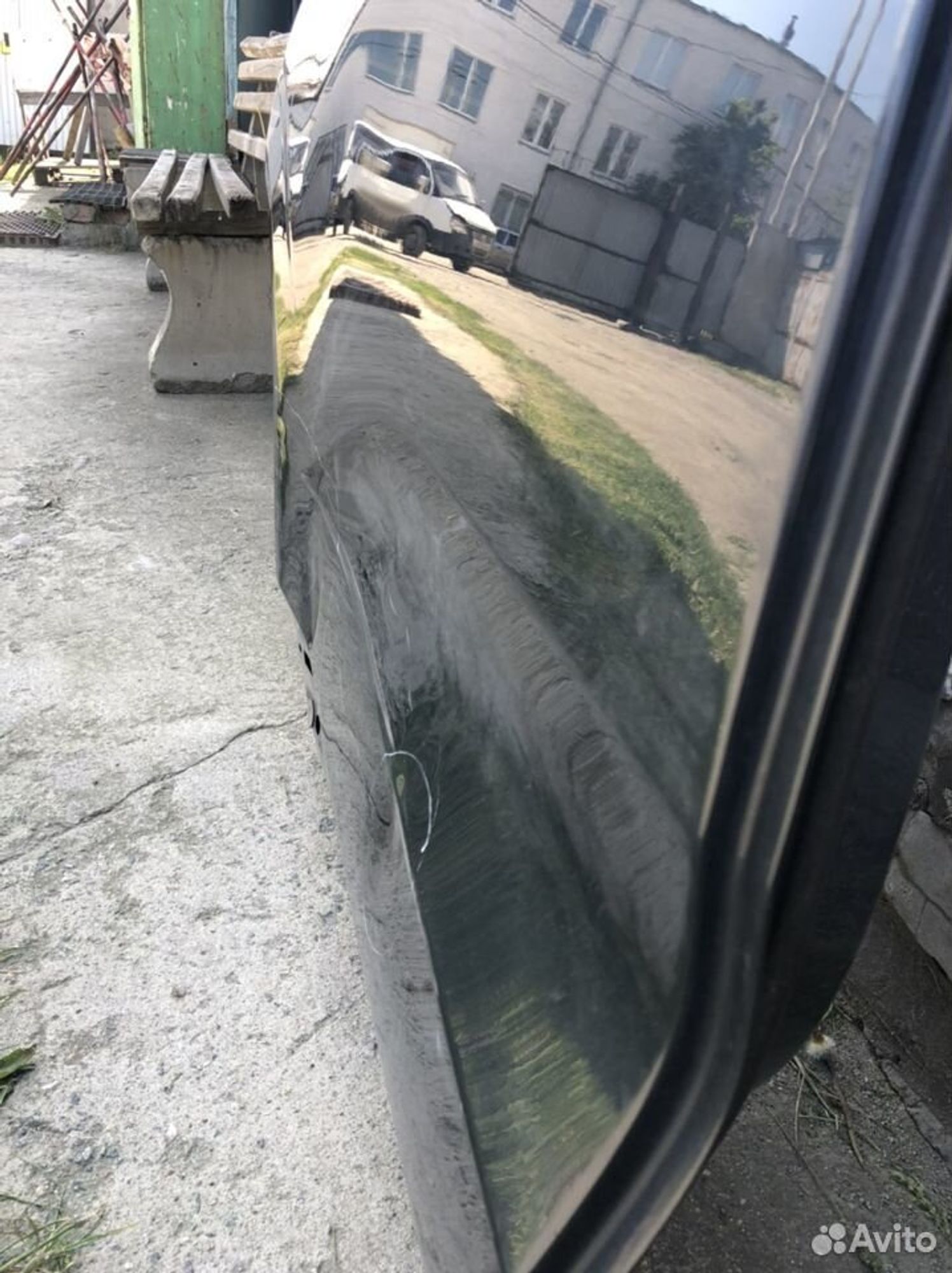 Дверь задняя правая Вольво хс60 2 2017, 8500 рублей, Челябинск