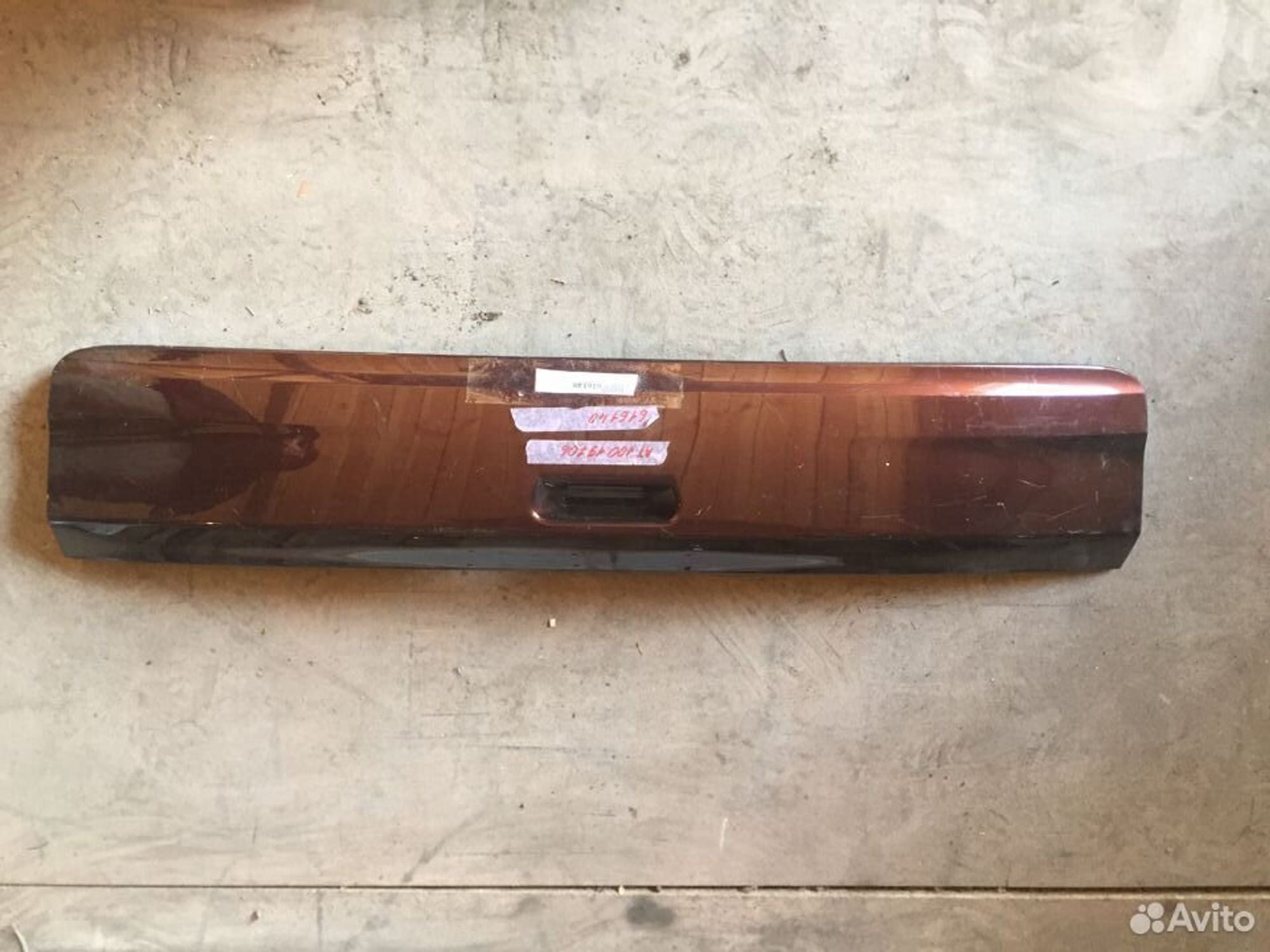 Накладка крышки багажника Honda CR-V 2012, 4000 рублей, Челябинск