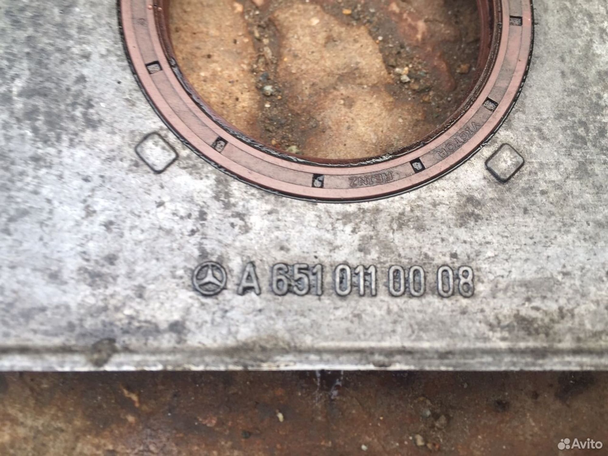 Крышка передняя коленвала Мерседес Спринтер w906, 600 рублей, Челябинск