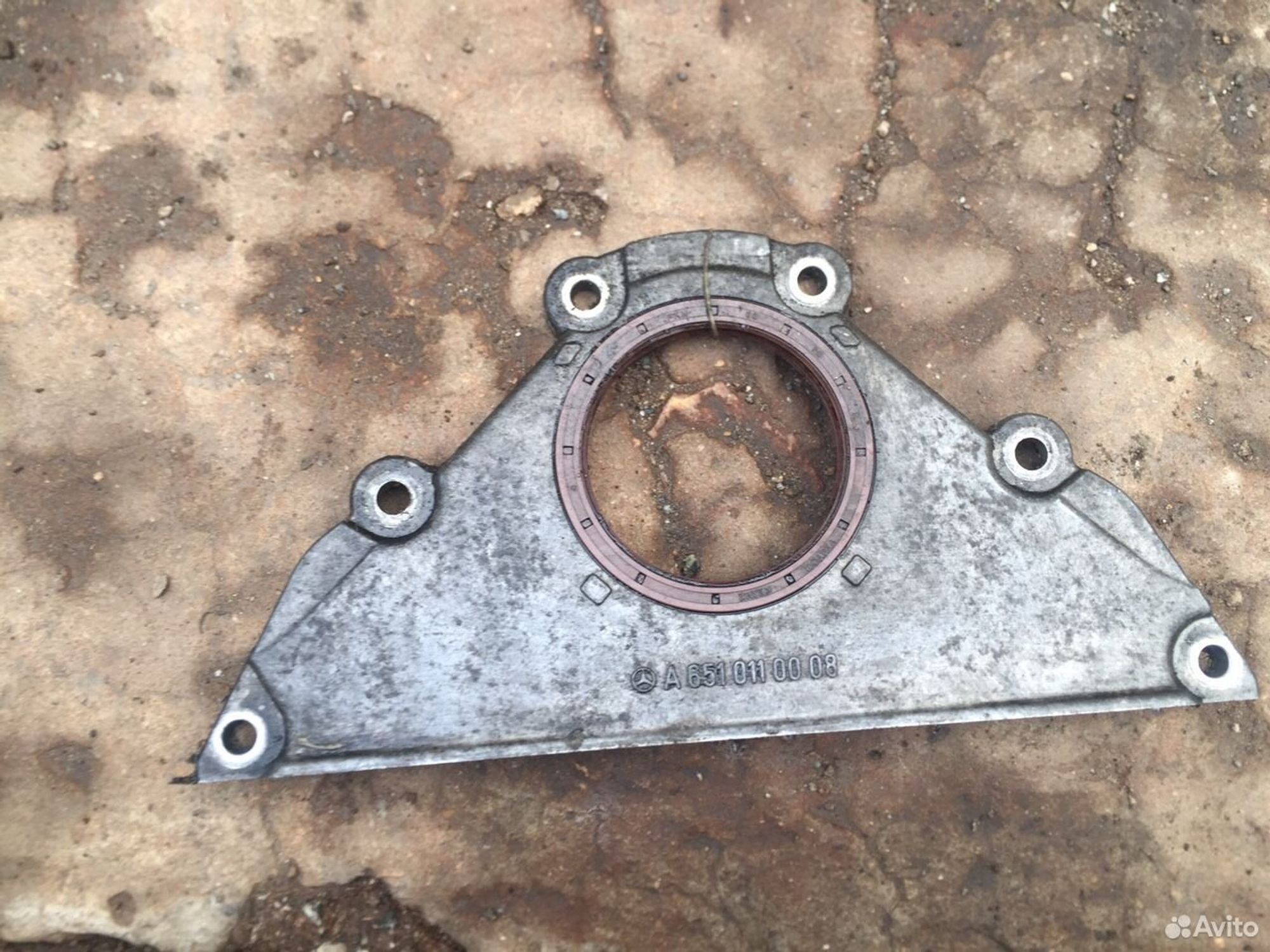 Крышка передняя коленвала Мерседес Спринтер w906, 600 рублей, Челябинск