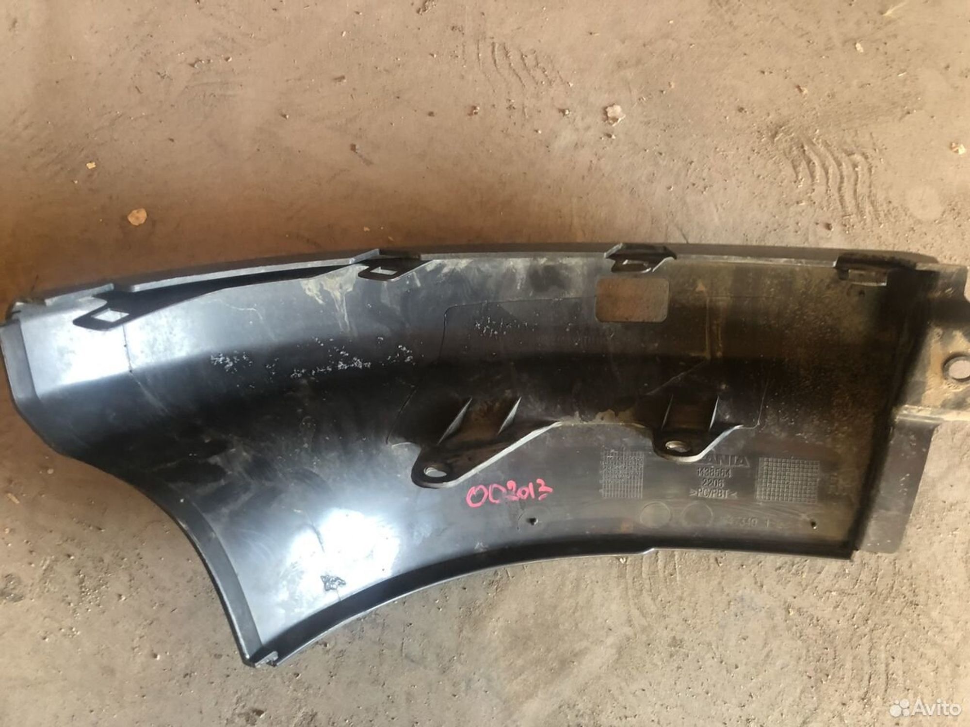 Накладка правой фары Скания G-series, 2500 рублей, Челябинск