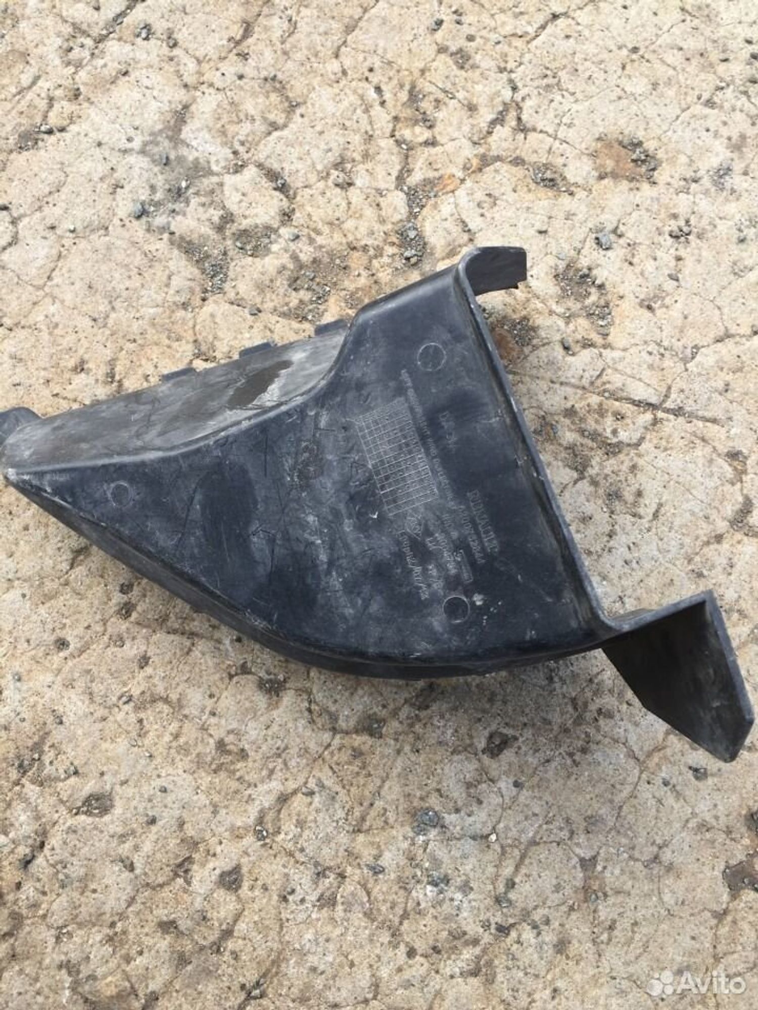 Дефлектора переднего бампера Рено Логан 2010-2014, 400 рублей, Челябинск