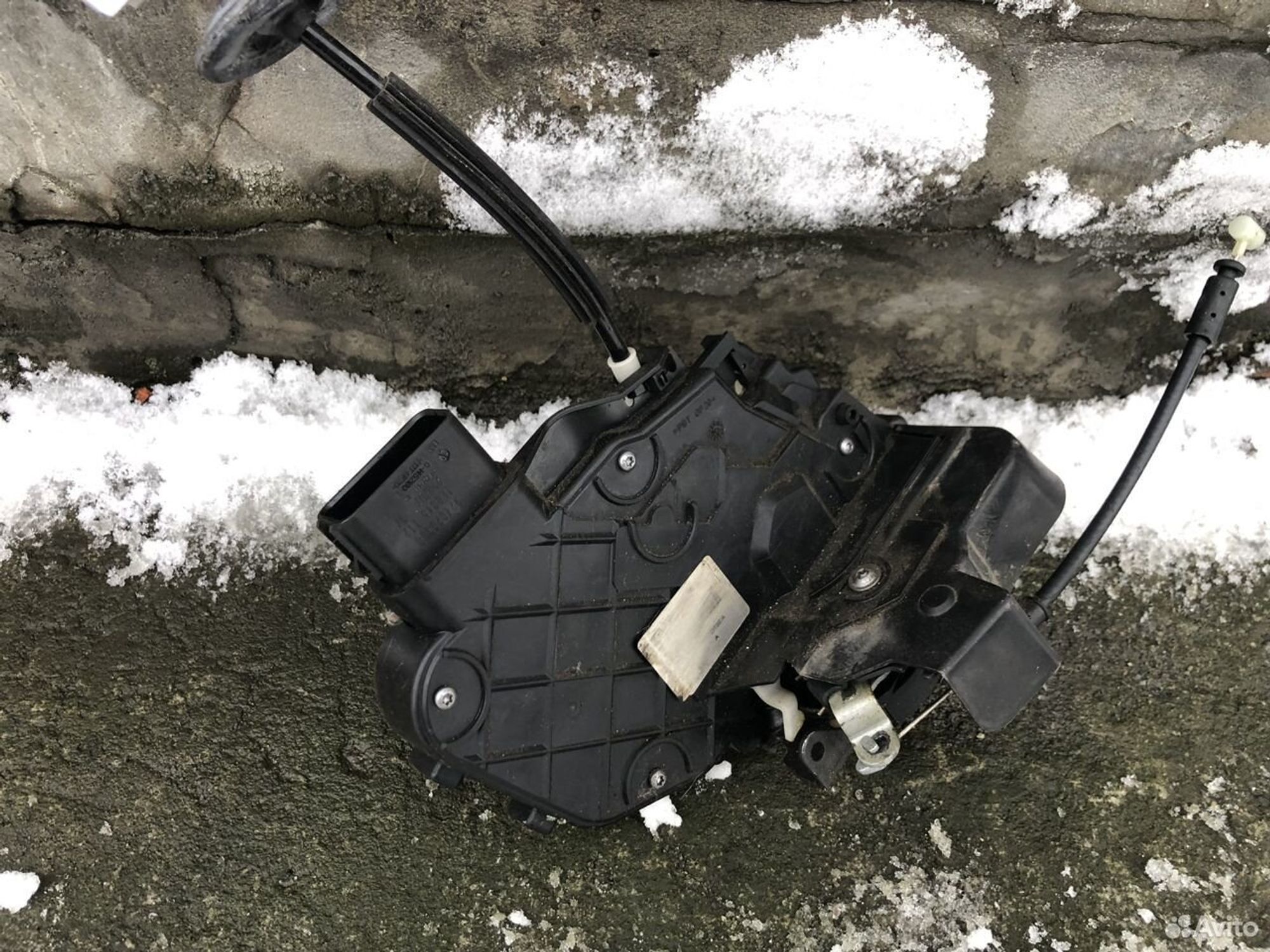 Замок задней левой двери Лэнд Ровер Дискавери 3, 3000 рублей, Челябинск