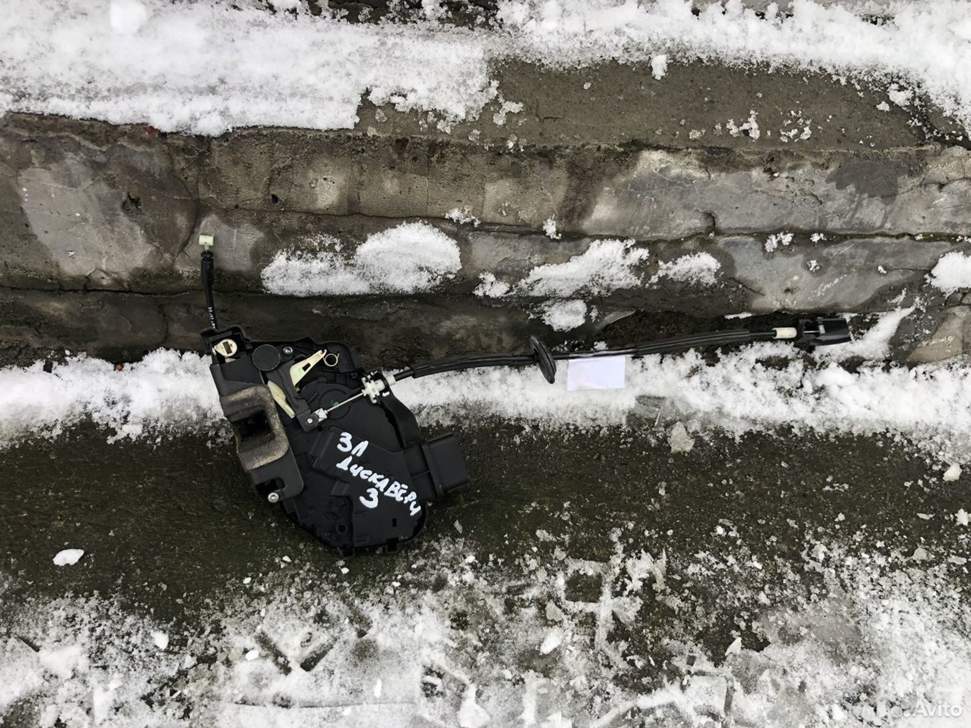 Замок задней левой двери Лэнд Ровер Дискавери 3, 3000 рублей, Челябинск