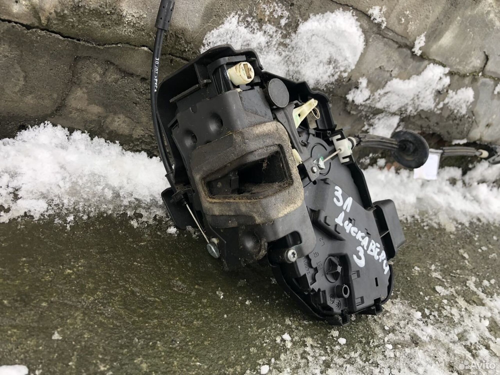 Замок задней левой двери Лэнд Ровер Дискавери 3, 3000 рублей, Челябинск