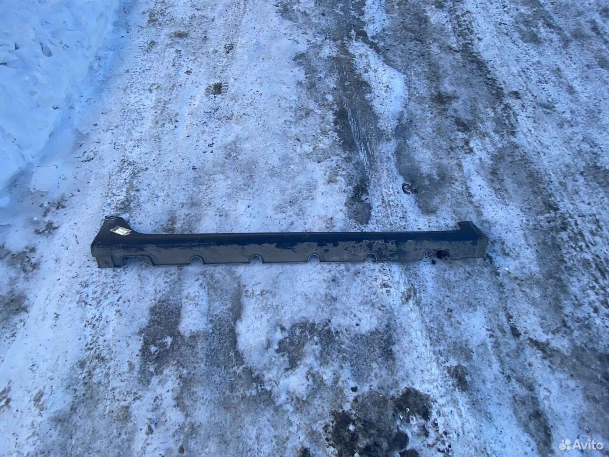 Накладка порога правая Киа Рио 4 X-Line 2017-23, 2500 рублей, Челябинск