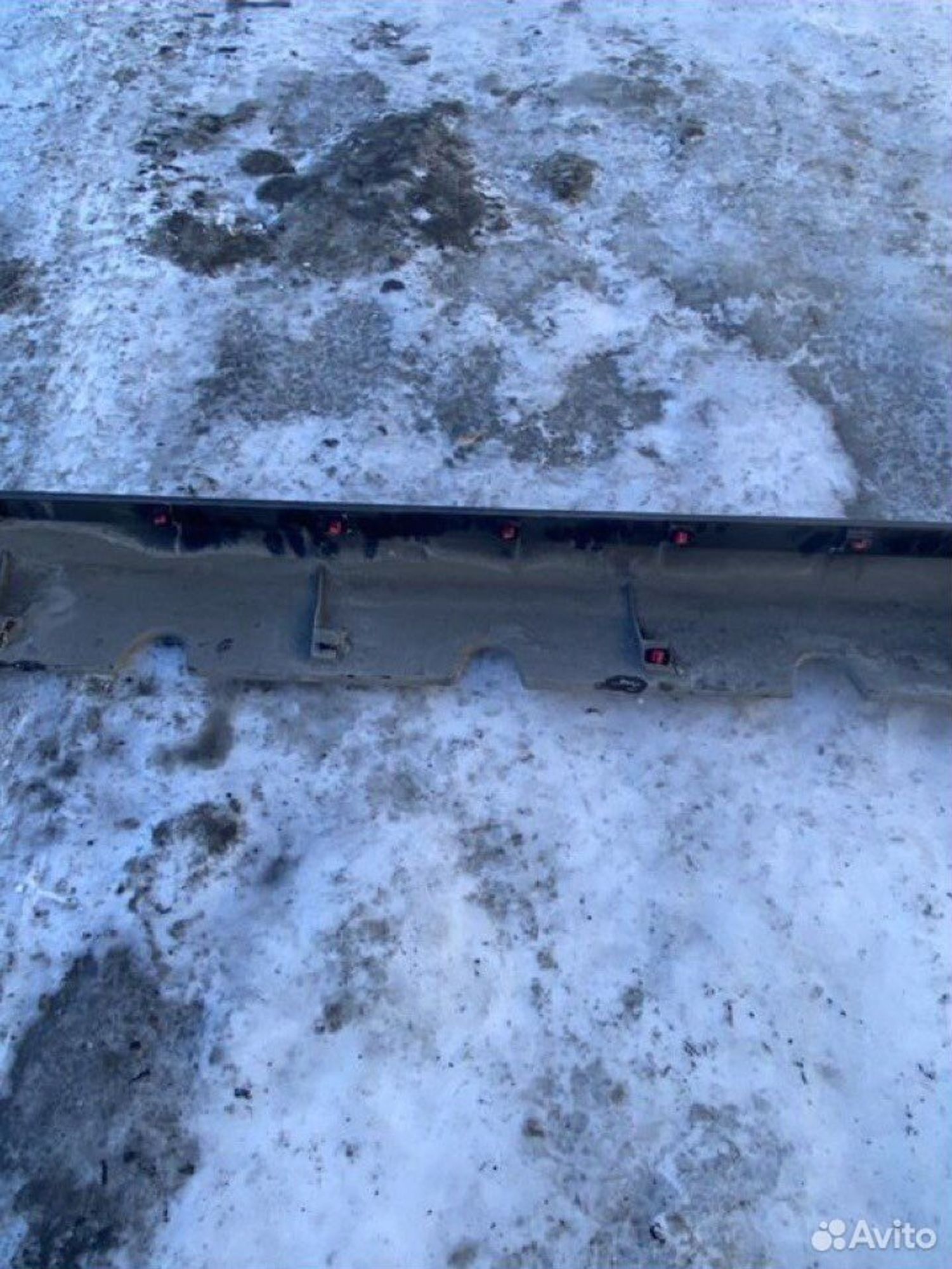 Накладка порога правая Киа Рио 4 X-Line 2017-23, 2500 рублей, Челябинск