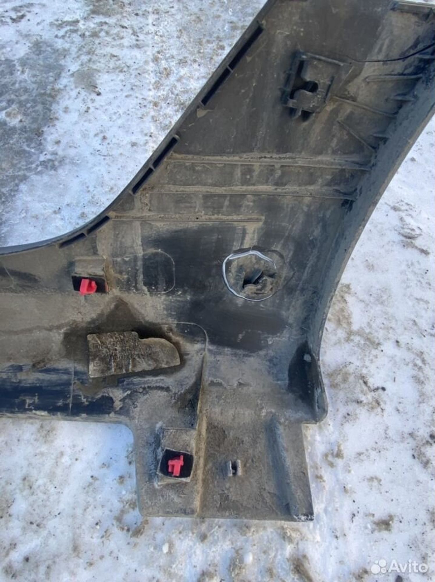 Накладка порога правая Киа Рио 4 X-Line 2017-23, 2500 рублей, Челябинск