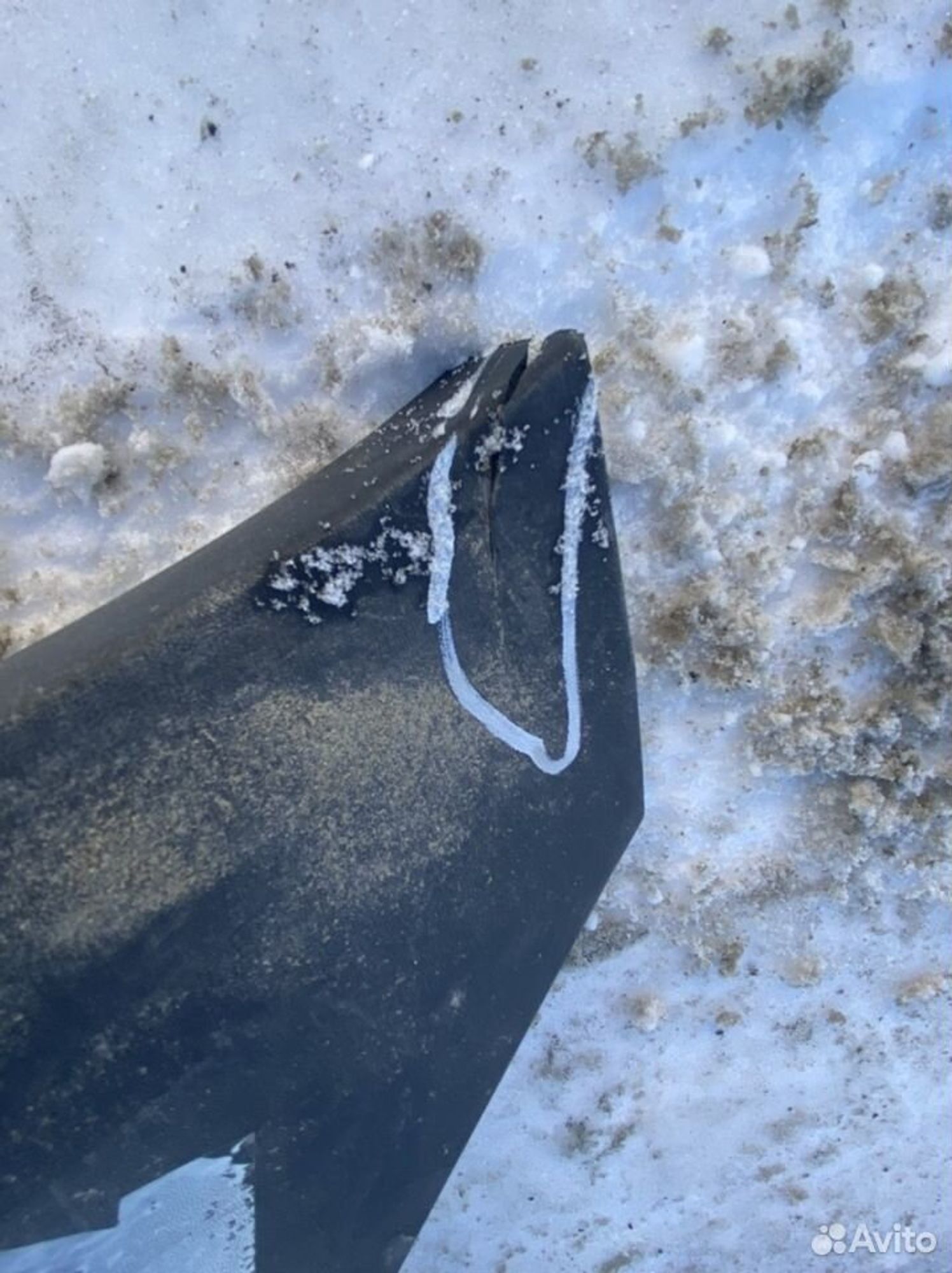 Накладка порога правая Киа Рио 4 X-Line 2017-23, 2500 рублей, Челябинск