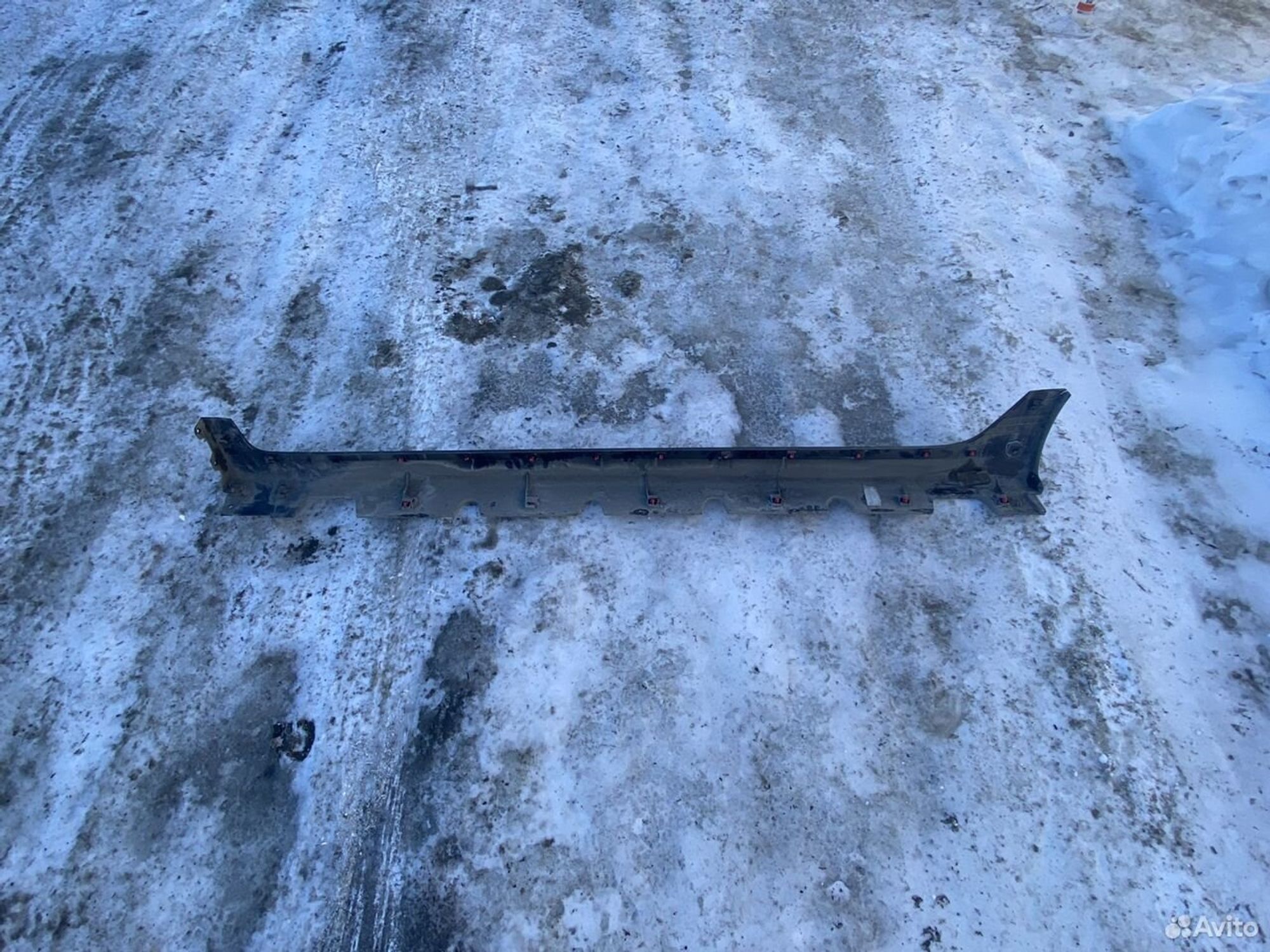 Накладка порога правая Киа Рио 4 X-Line 2017-23, 2500 рублей, Челябинск