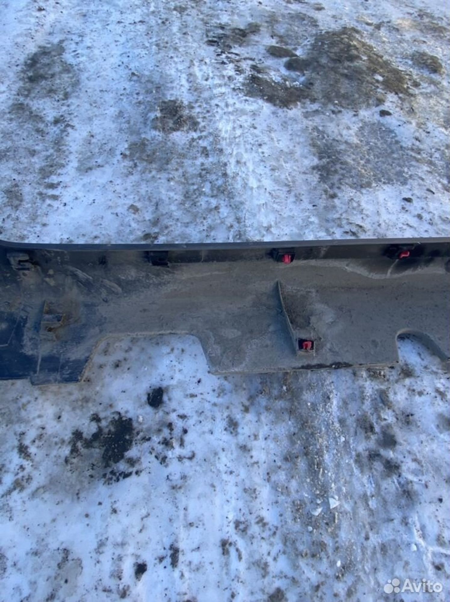 Накладка порога правая Киа Рио 4 X-Line 2017-23, 2500 рублей, Челябинск