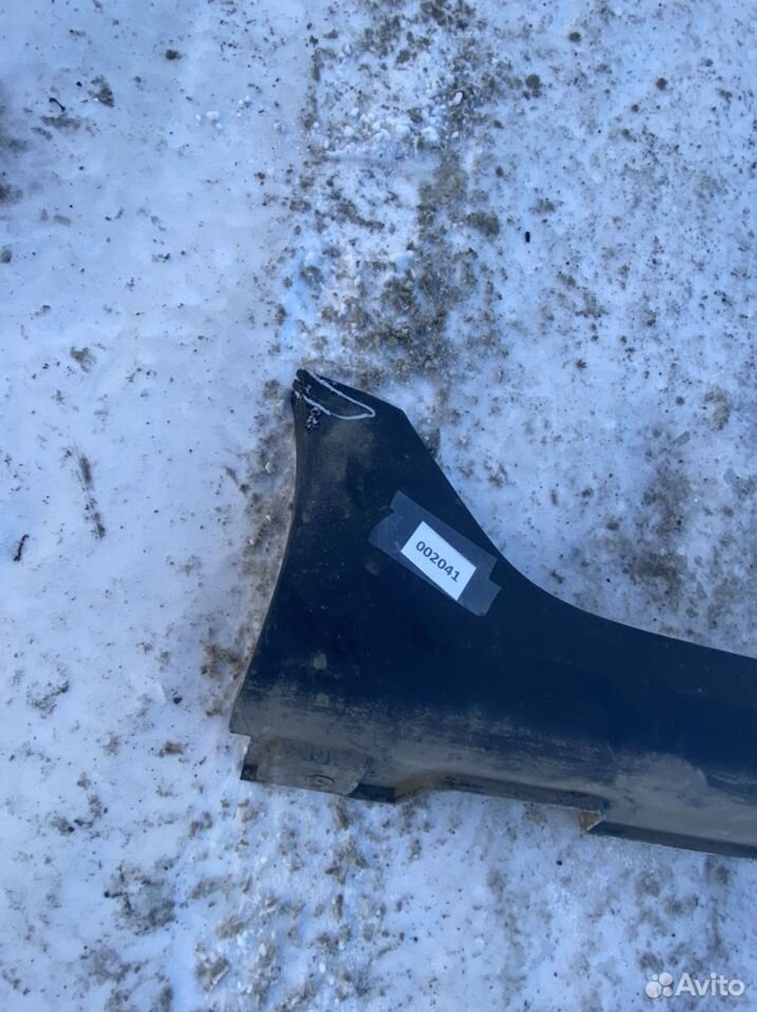 Накладка порога правая Киа Рио 4 X-Line 2017-23, 2500 рублей, Челябинск