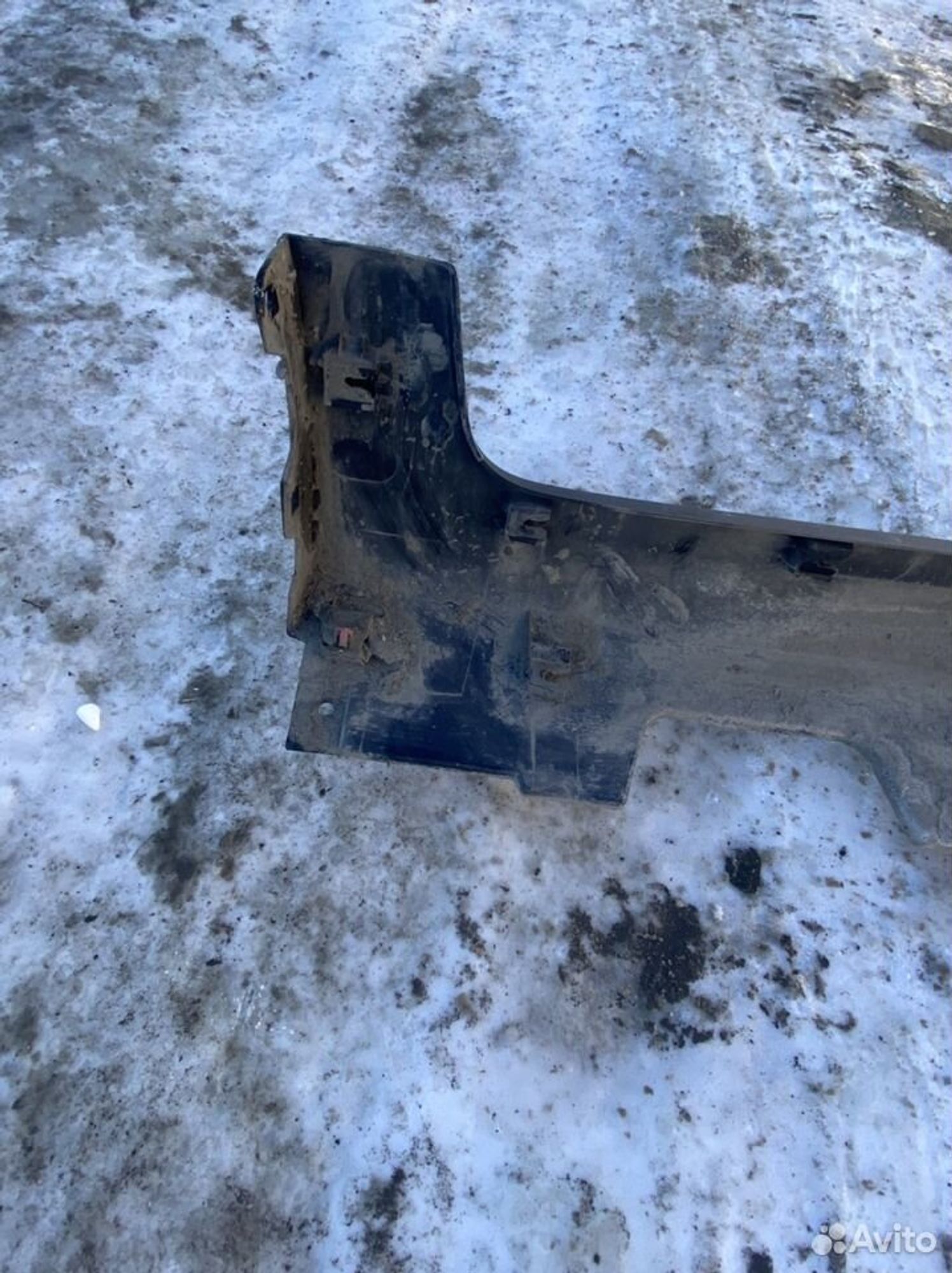 Накладка порога правая Киа Рио 4 X-Line 2017-23, 2500 рублей, Челябинск