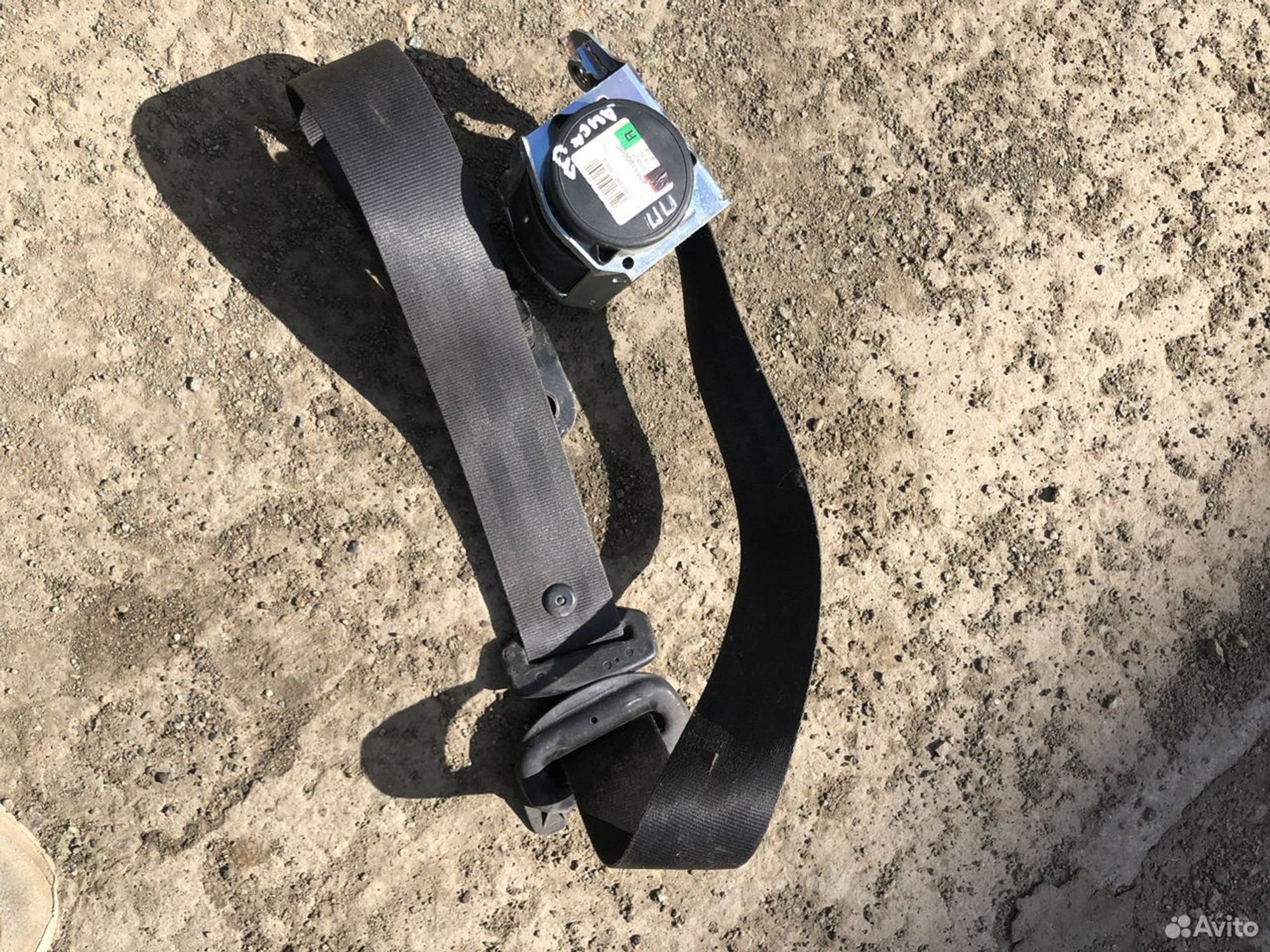 Ремень безопасти передний правый Дискавери 3, 3000 рублей, Челябинск