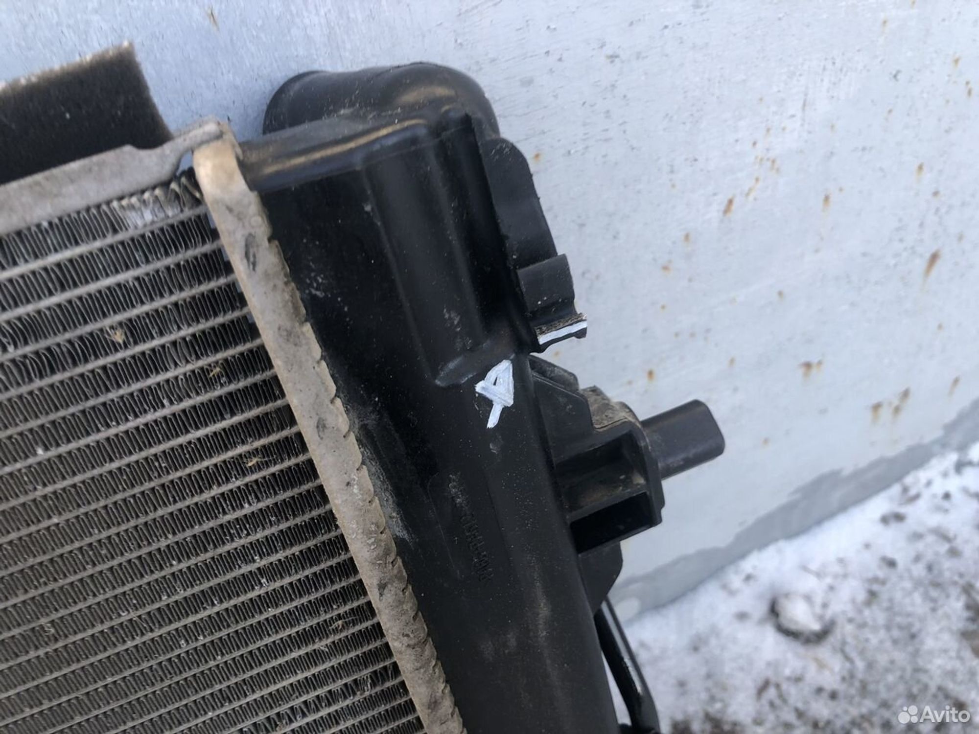 Радиатор охлаждения Киа Селтос 2019-нв АКПП, 10000 рублей, Челябинск