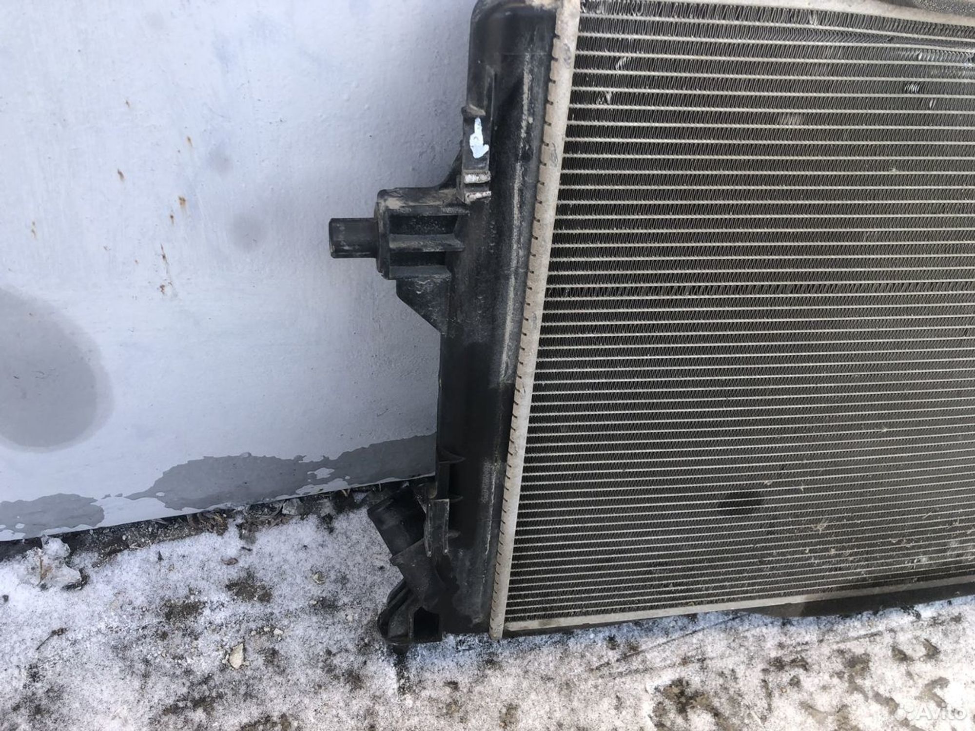 Радиатор охлаждения Киа Селтос 2019-нв АКПП, 10000 рублей, Челябинск