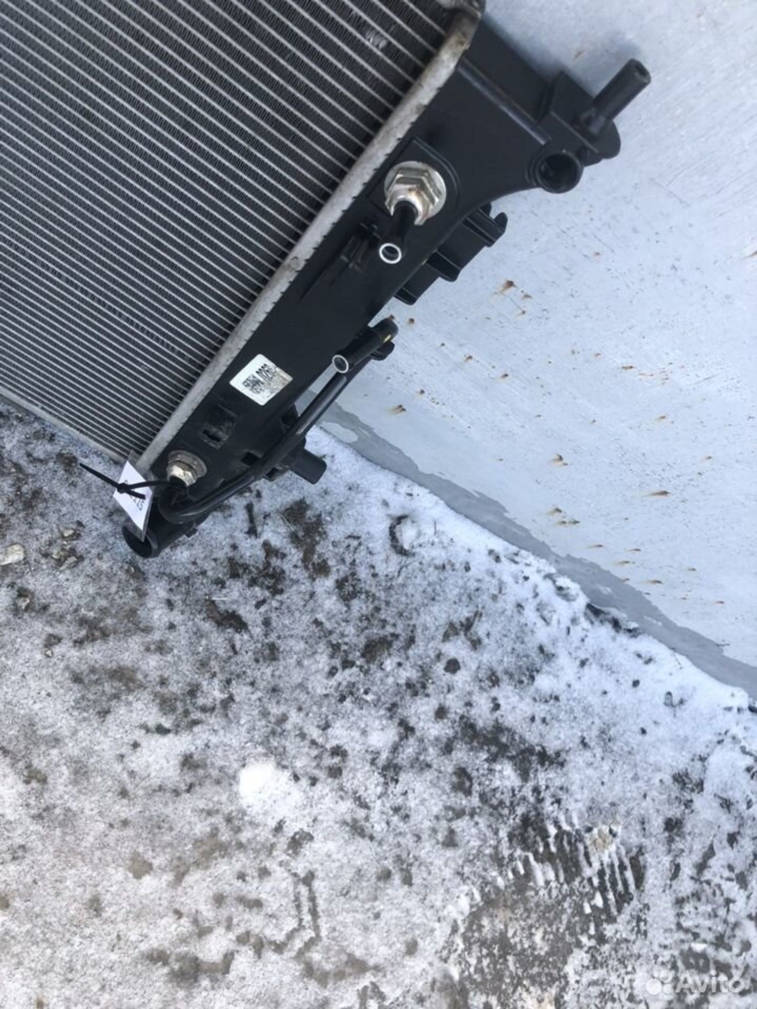 Радиатор охлаждения Киа Селтос 2019-нв АКПП, 10000 рублей, Челябинск