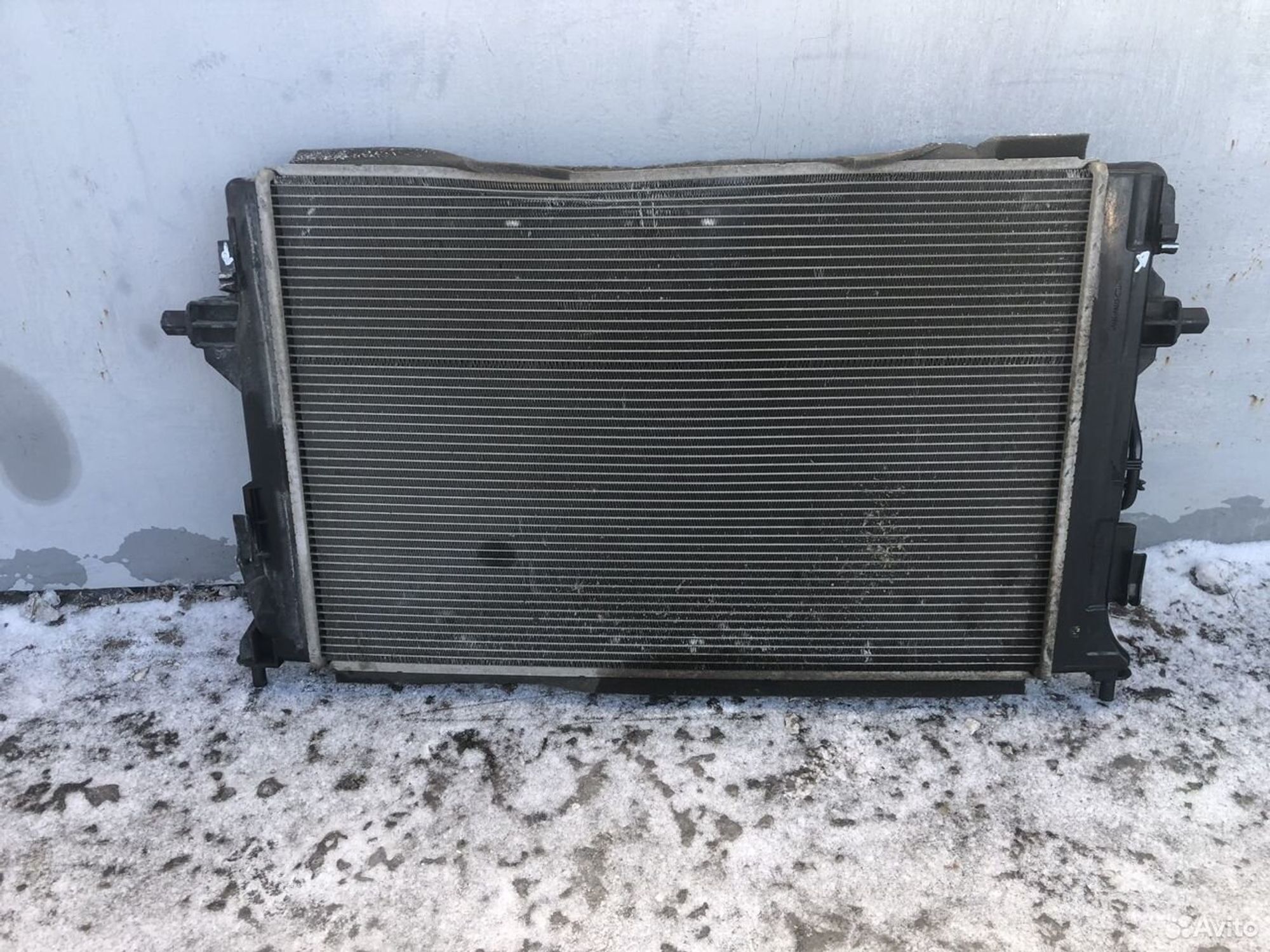 Радиатор охлаждения Киа Селтос 2019-нв АКПП, 10000 рублей, Челябинск