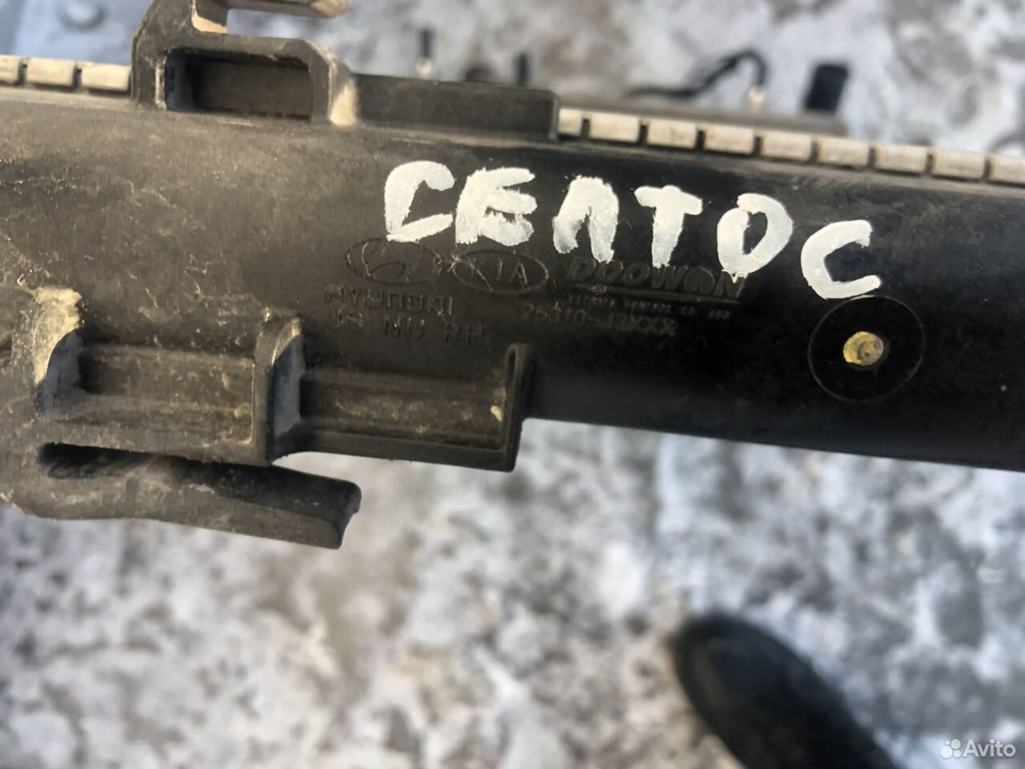 Радиатор охлаждения Киа Селтос 2019-нв АКПП, 10000 рублей, Челябинск