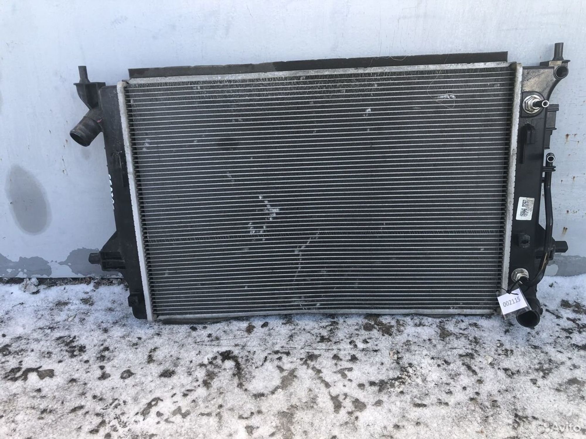 Радиатор охлаждения Киа Селтос 2019-нв АКПП, 10000 рублей, Челябинск