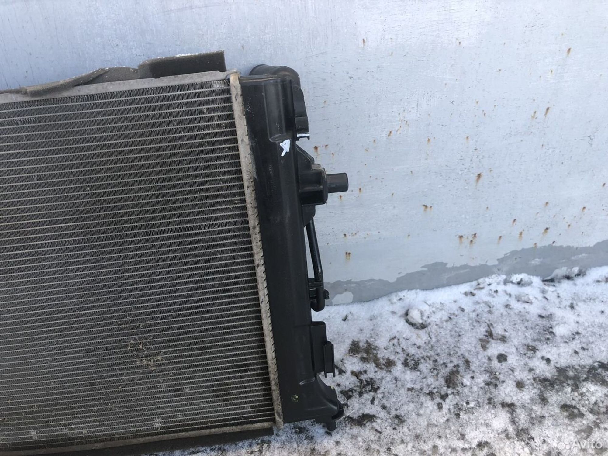 Радиатор охлаждения Киа Селтос 2019-нв АКПП, 10000 рублей, Челябинск
