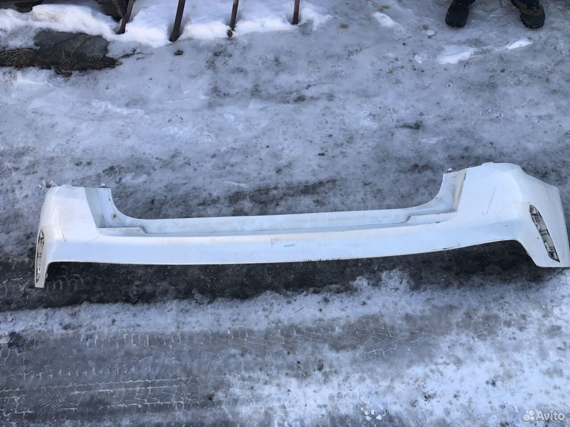 Бампер задний Киа Соренто 4 MQ 2020, 12000 рублей, Челябинск