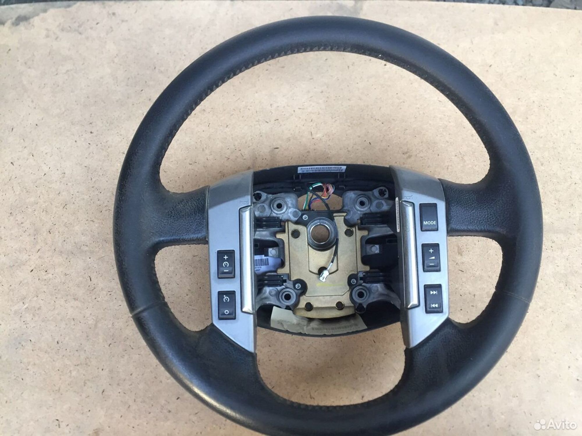 Руль Лэнд Ровер Дискавери 3, 5000 рублей, Челябинск