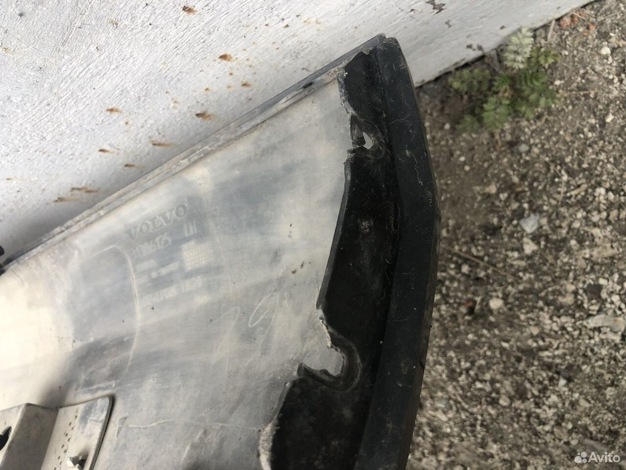 Накладка порога левая Вольво V90 cross country, 3000 рублей, Челябинск