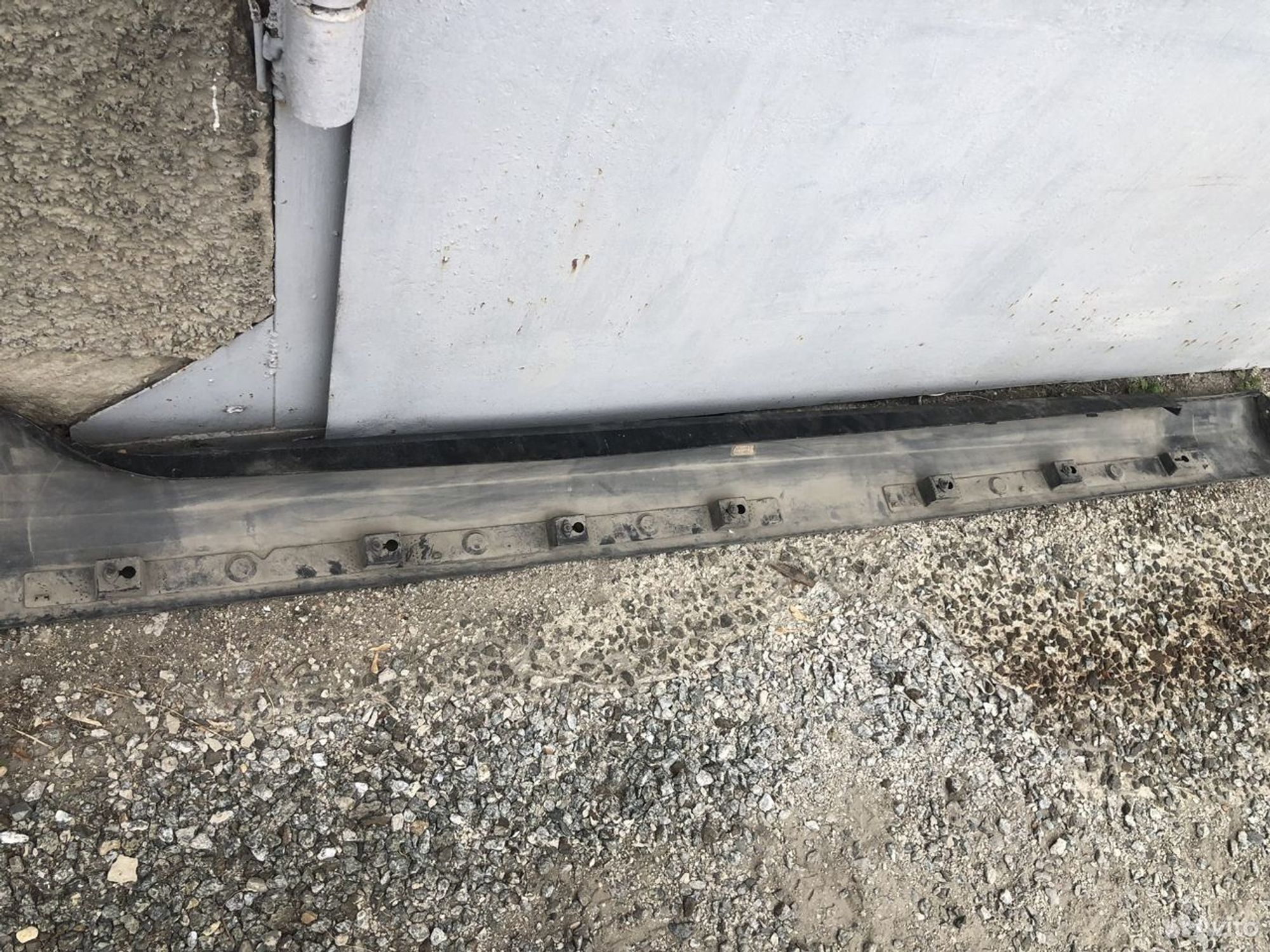 Накладка порога левая Вольво V90 cross country, 3000 рублей, Челябинск