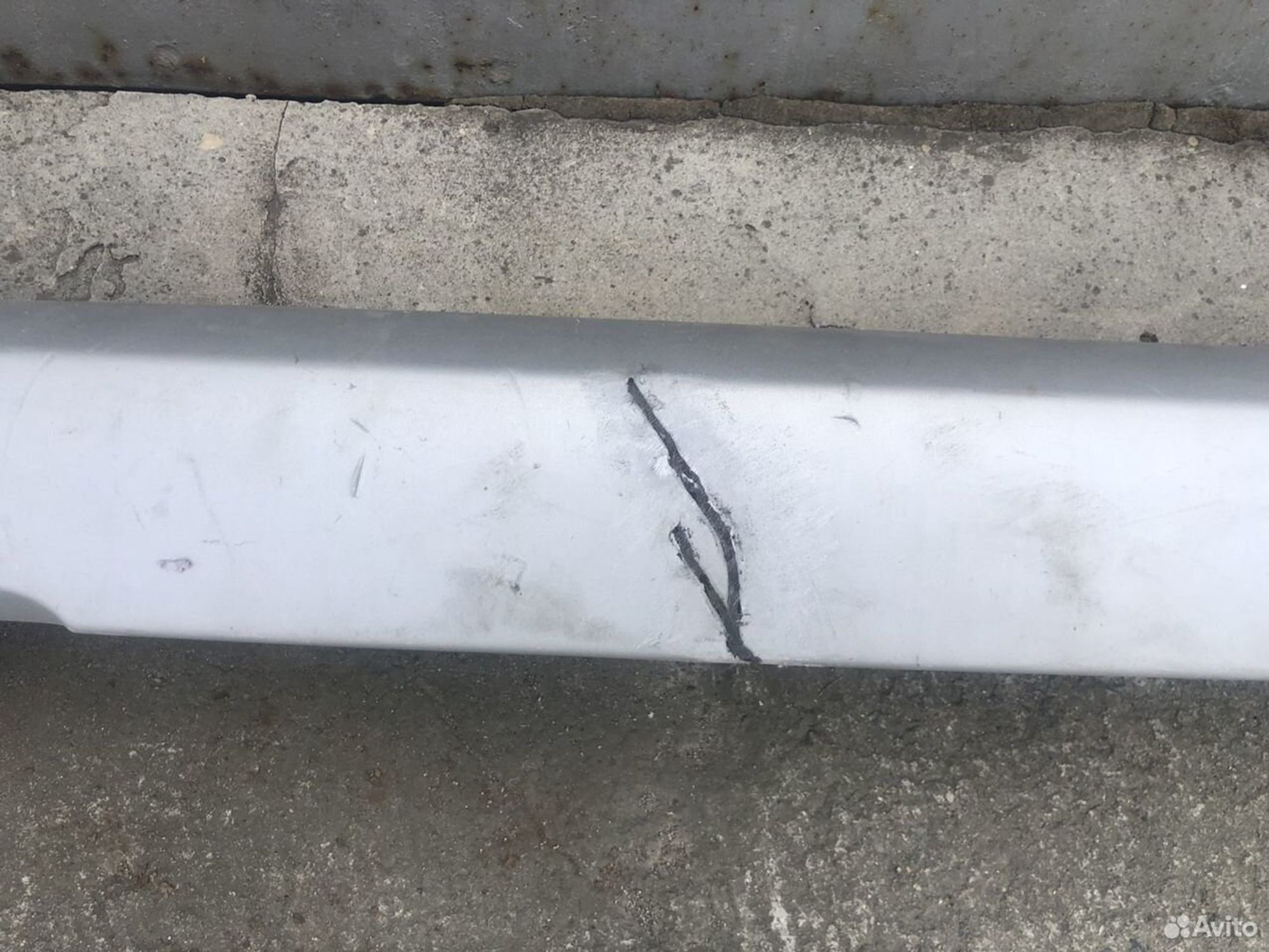 Накладка заднего бампера Рено Дасте 2 2021-н/в, 3800 рублей, Челябинск