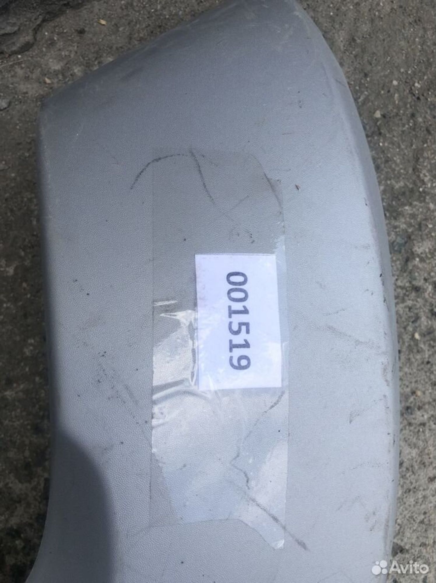 Накладка заднего бампера Рено Дасте 2 2021-н/в, 3800 рублей, Челябинск