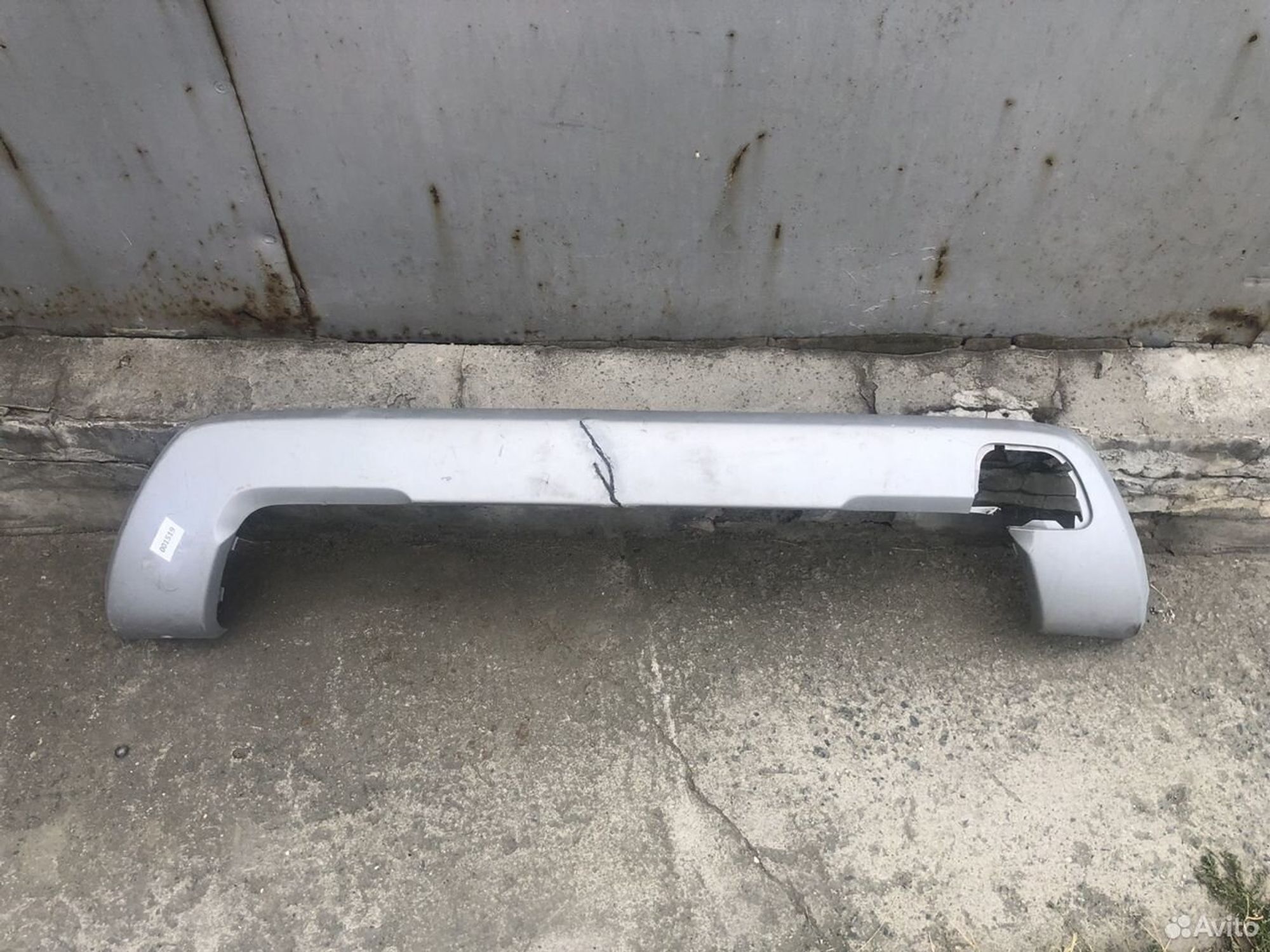 Накладка заднего бампера Рено Дасте 2 2021-н/в, 3800 рублей, Челябинск