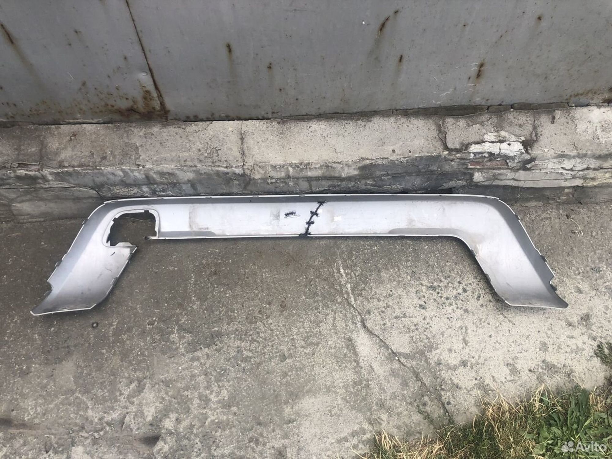 Накладка заднего бампера Рено Дасте 2 2021-н/в, 3800 рублей, Челябинск