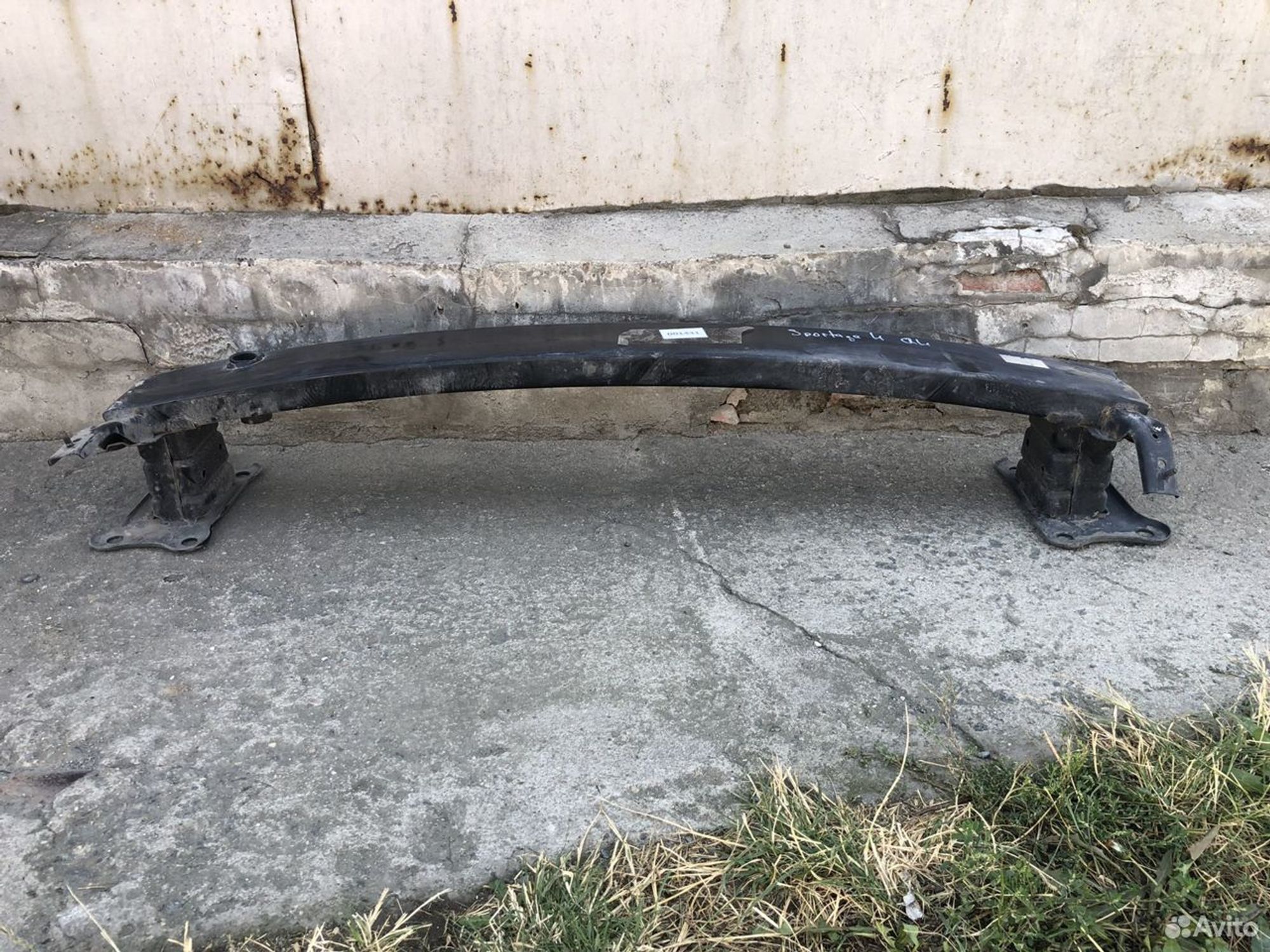 Усилитель переднего бампера Киа Спортейдж 4 2016, 8000 рублей, Челябинск