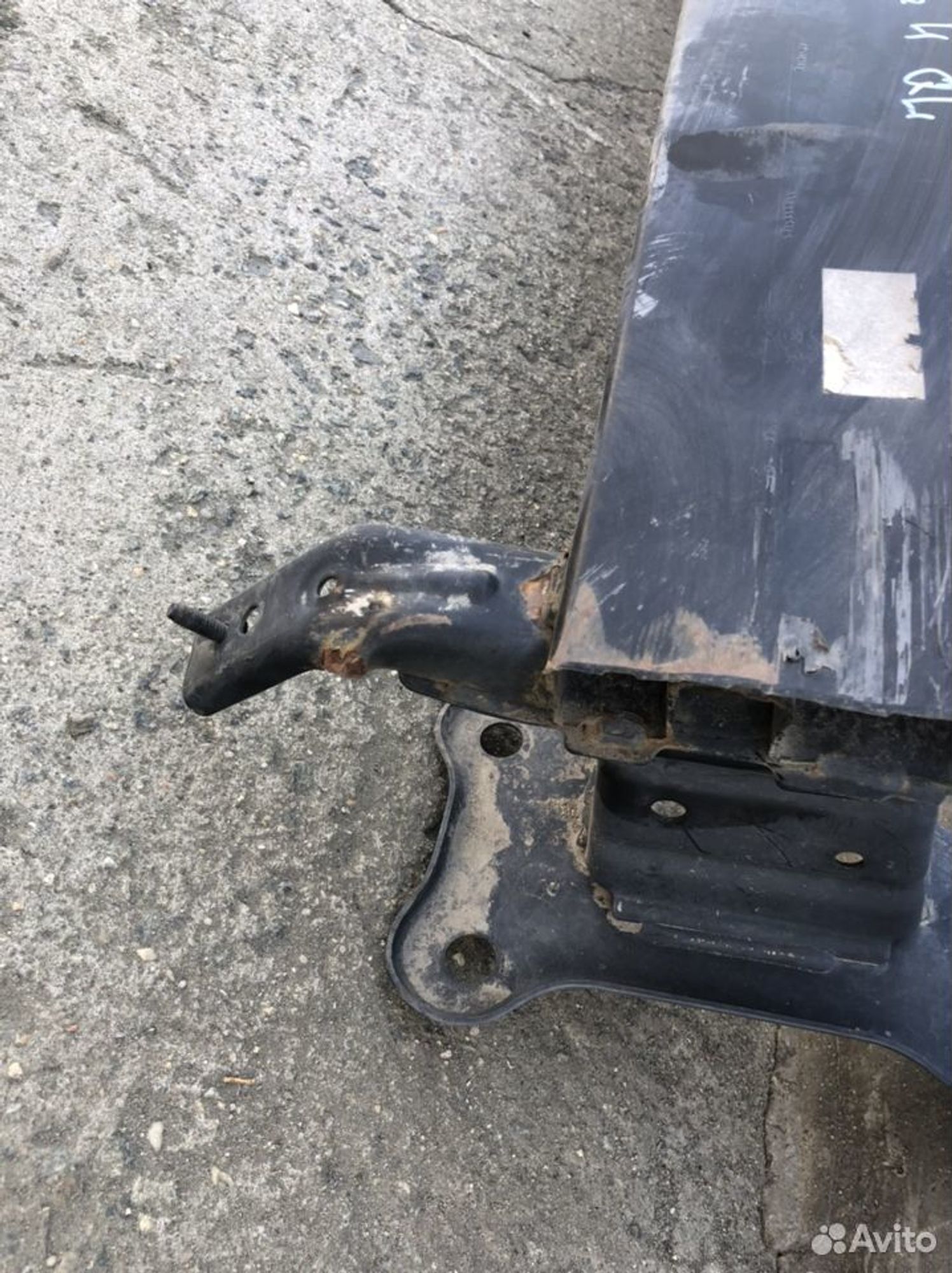 Усилитель переднего бампера Киа Спортейдж 4 2016, 8000 рублей, Челябинск