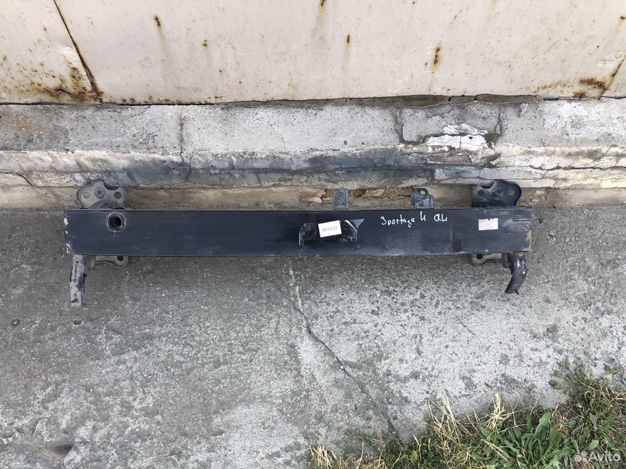 Усилитель переднего бампера Киа Спортейдж 4 2016, 8000 рублей, Челябинск