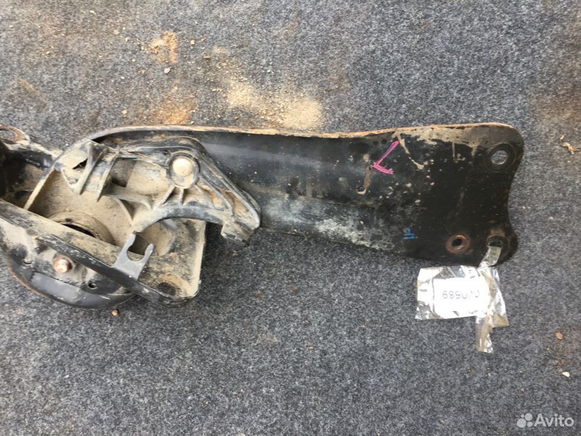 Рычаг задний продольный левый Шкода Октавия А5, 1000 рублей, Челябинск