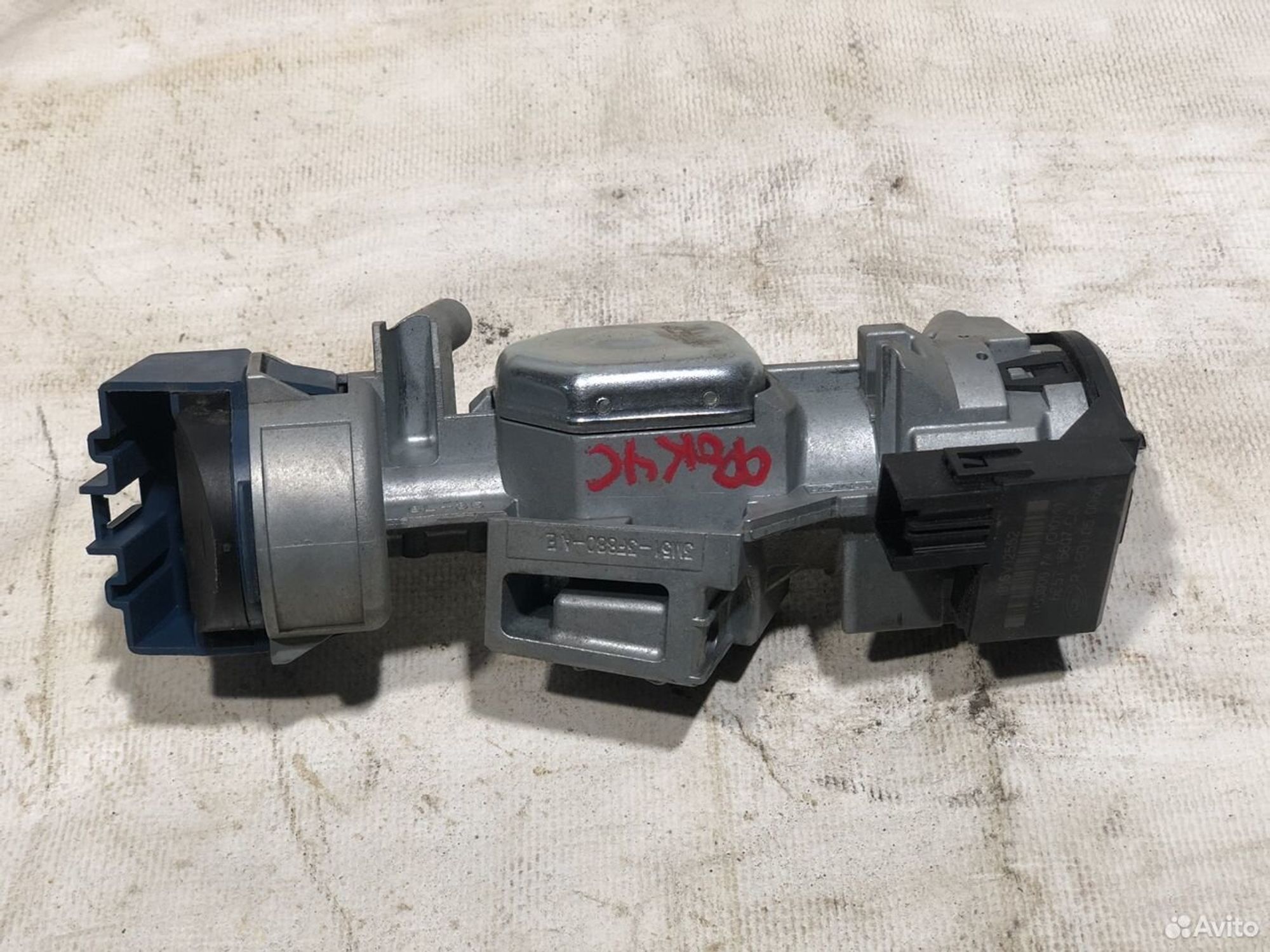 Замок зажигания с личинкой Форд Фокус 3 11-19, 4000 рублей, Челябинск