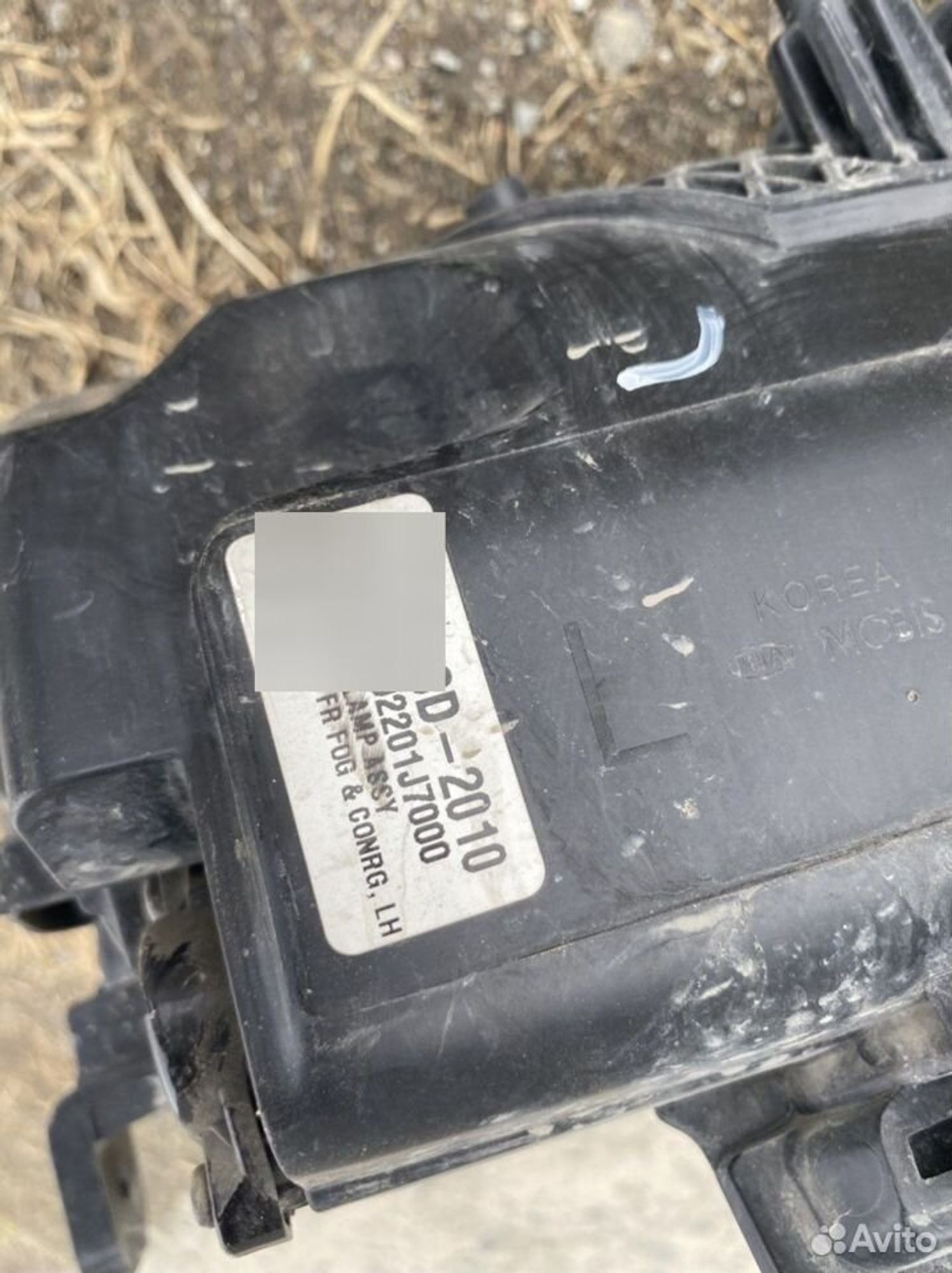 Фара противотуманная левая Киа Сид 3 18-21, 3500 рублей, Челябинск