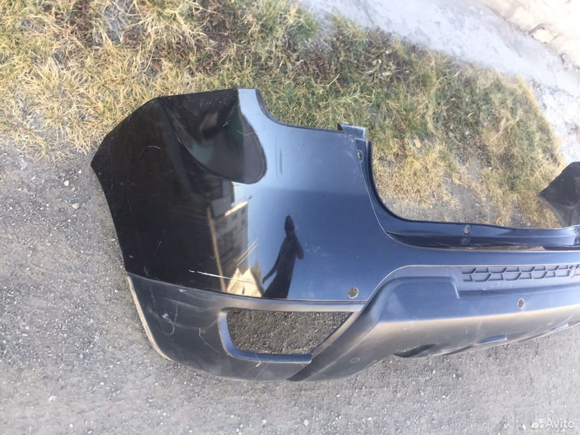 Бампер задний Рено Дастер 15-21, 6000 рублей, Челябинск