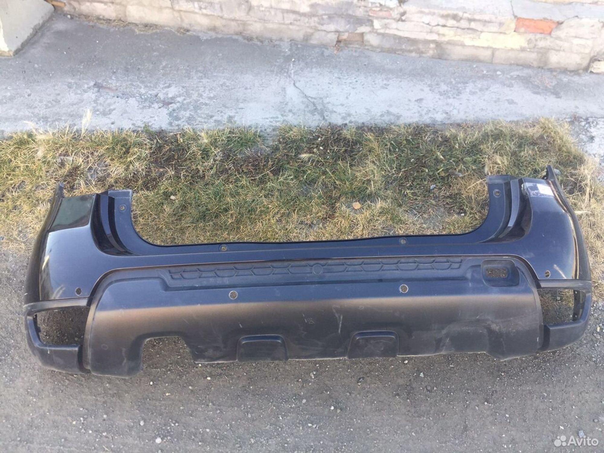 Бампер задний Рено Дастер 15-21, 6000 рублей, Челябинск