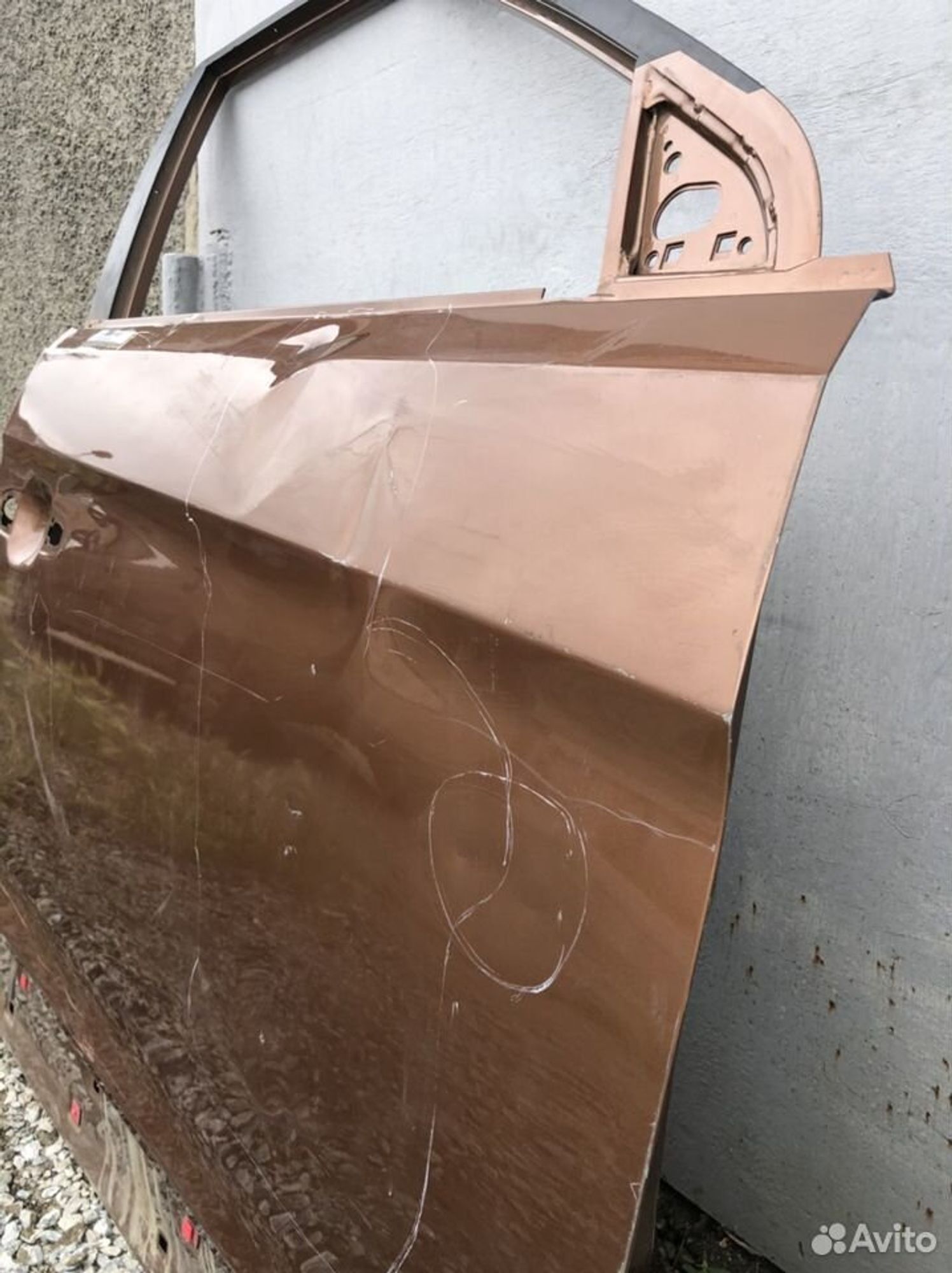 Дверь передняя правая Хендай Крета, 5000 рублей, Челябинск